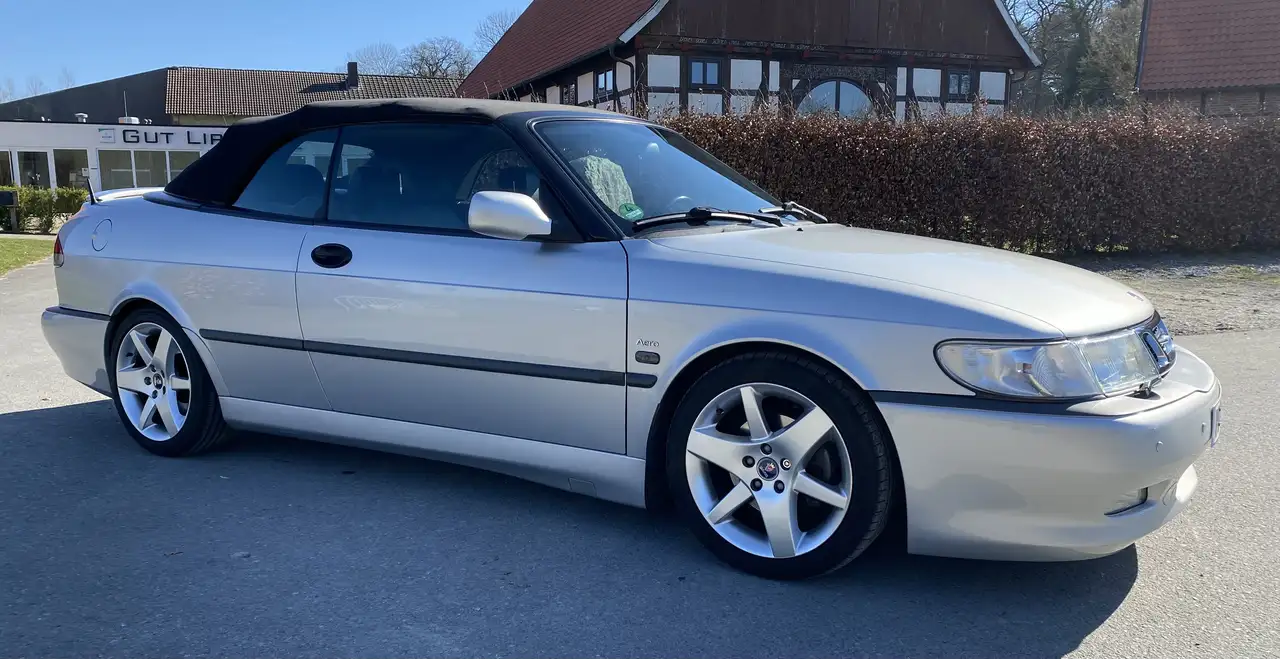 Saab 9-3 2.0i Turbo Cabrio Aero, foto 6