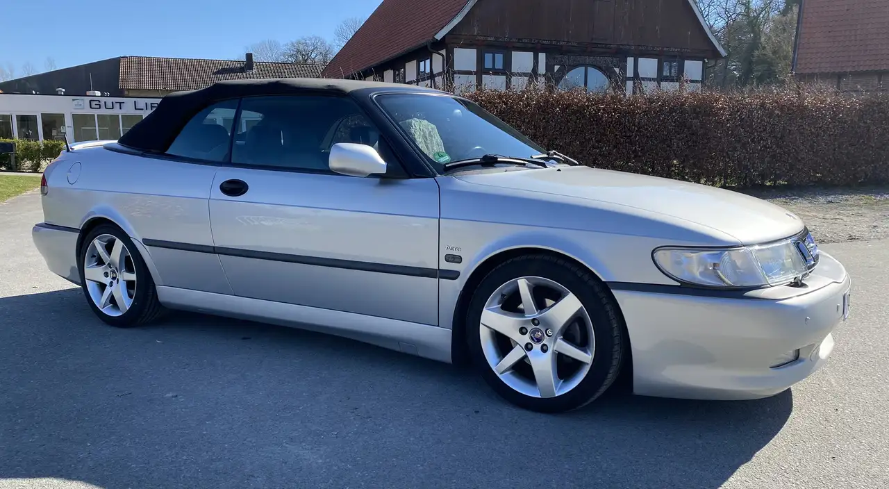 Saab 9-3 2.0i Turbo Cabrio Aero, foto 5