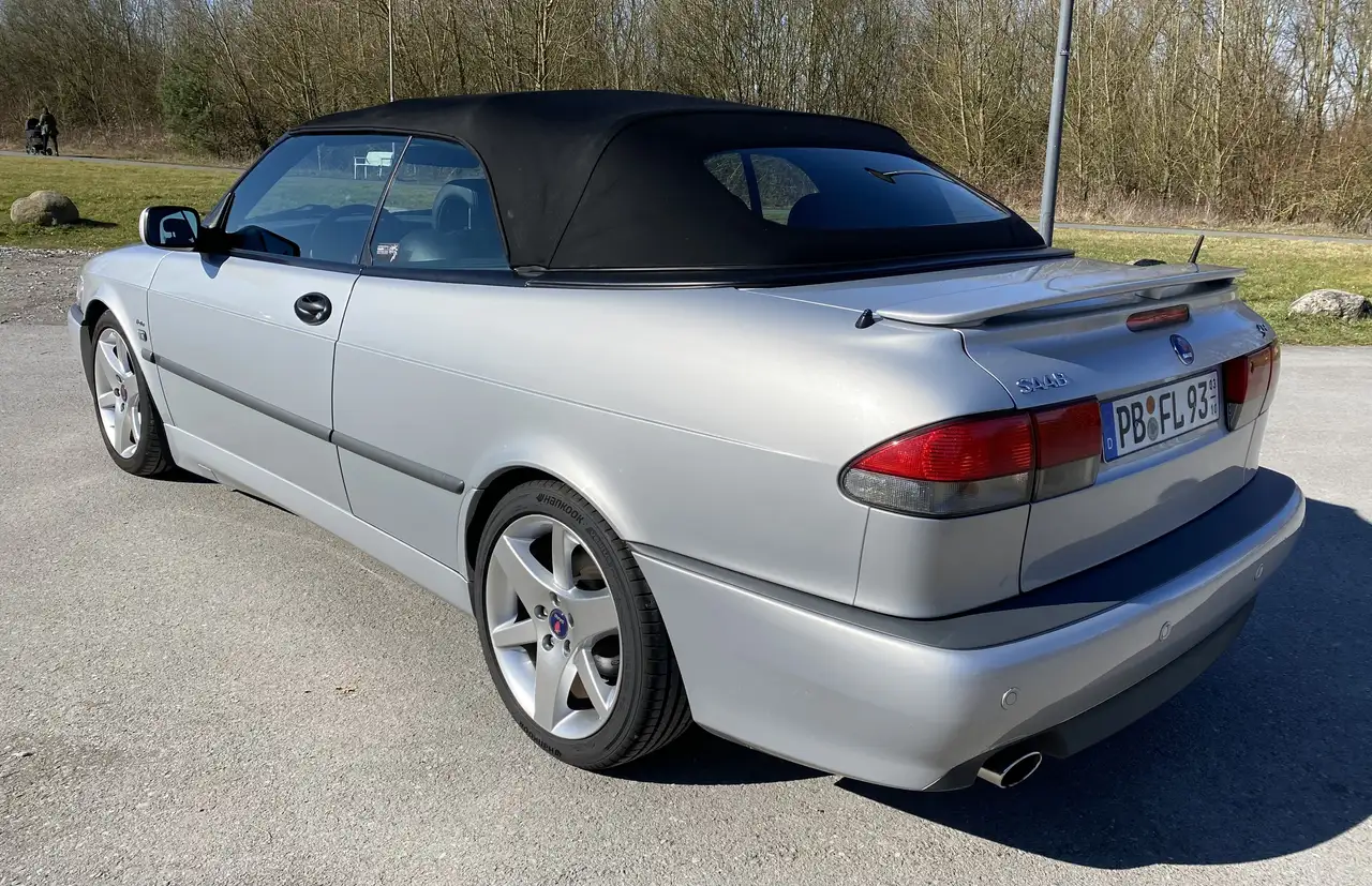 Saab 9-3 2.0i Turbo Cabrio Aero, foto 3