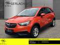 Opel Crossland 1.2 Turbo EU6d Edition AHK Winterpaket AHK-abnehmb Orange - thumbnail 1