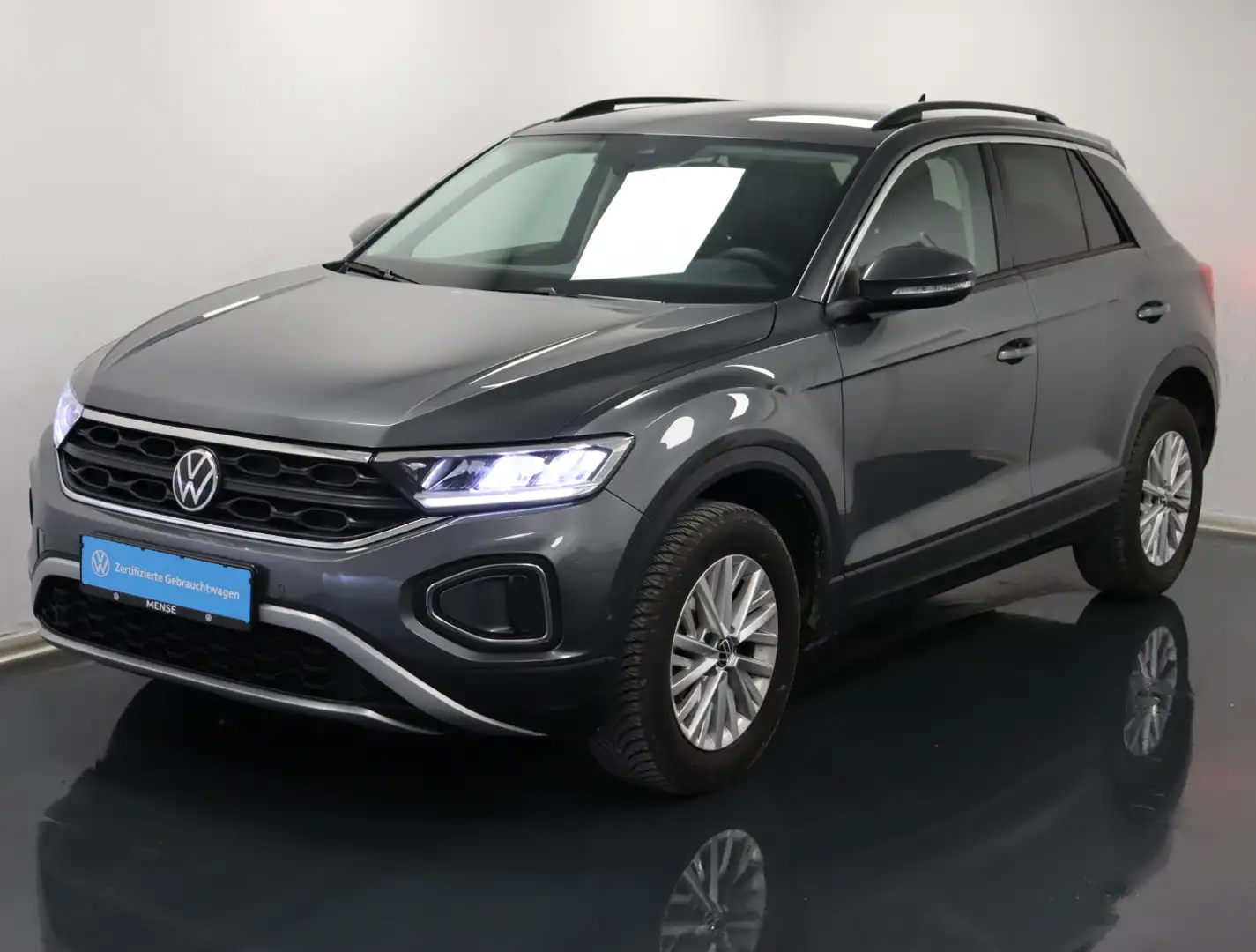Volkswagen T-Roc 1.0 TSI Life |VirtualCP|CarPlay|LM|KlimaA Gris - 1