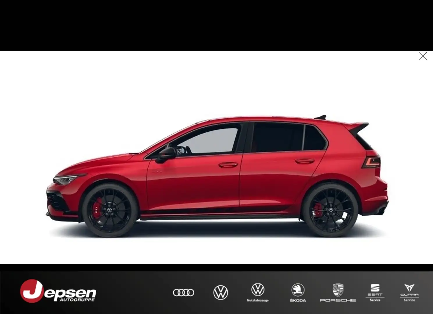 Volkswagen Golf GTI Clubsport 2.0l TSI DSG PANO, Bestellung Schwarz - 1