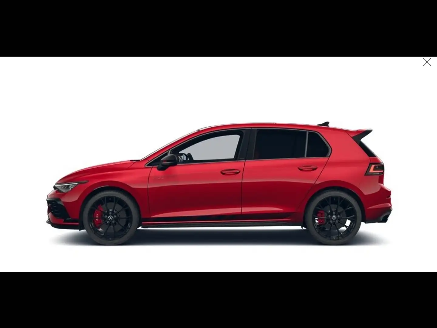 Volkswagen Golf GTI Clubsport 2.0l TSI DSG PANO, Bestellung Schwarz - 2