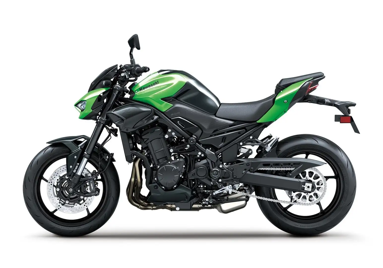 Kawasaki Z 900 2026 - Alle Farben Verfügbar Schwarz - 2