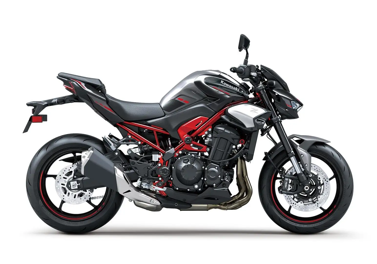 Kawasaki Z 900 2025 - Alle Farben Verfügbar Rood - 2