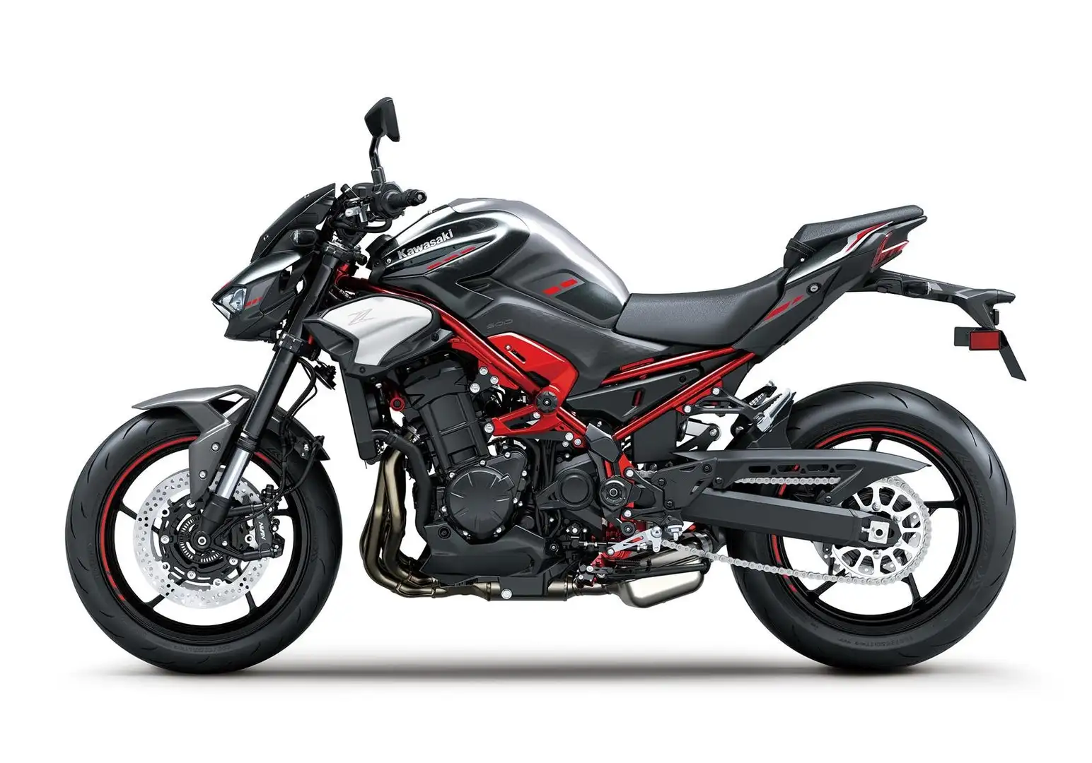 Kawasaki Z 900 2025 - Alle Farben Verfügbar Rood - 1