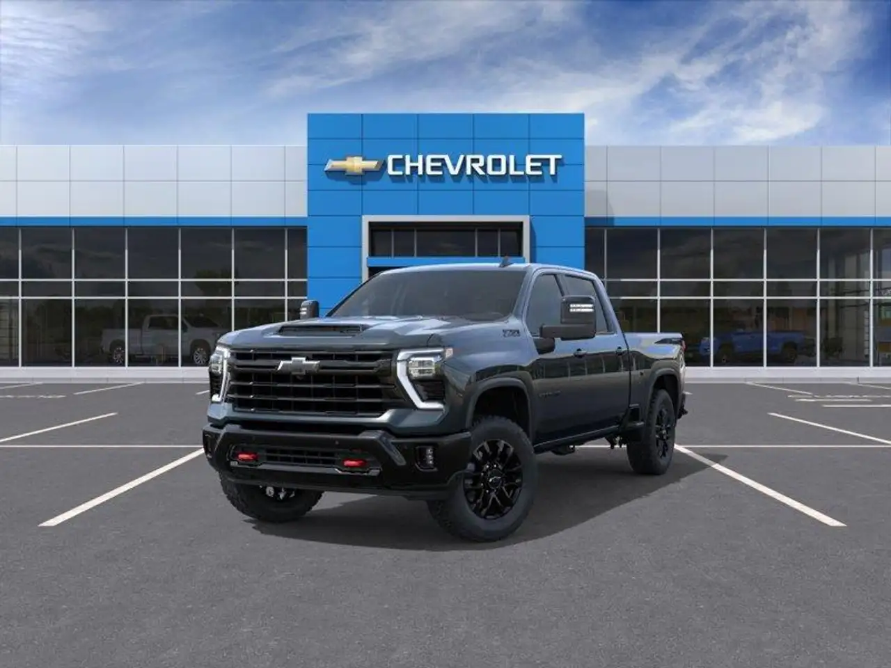 2026 Chevrolet Silverado 2500