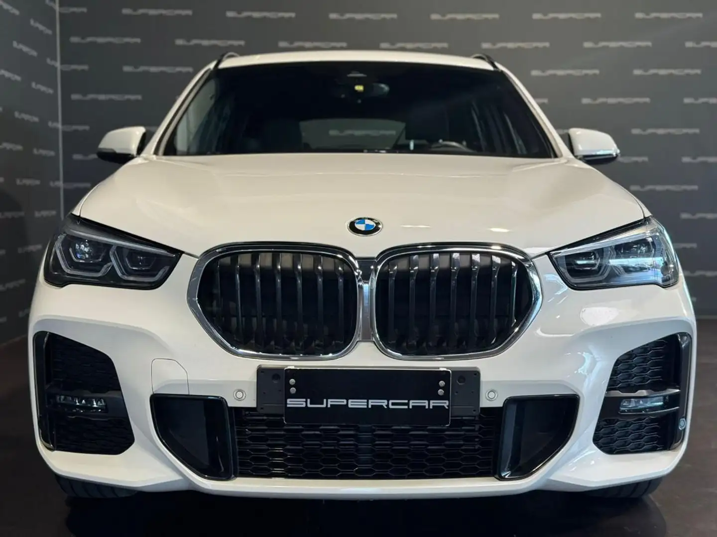 BMW X1 sDrive 18d Msport Auto Bianco - 2