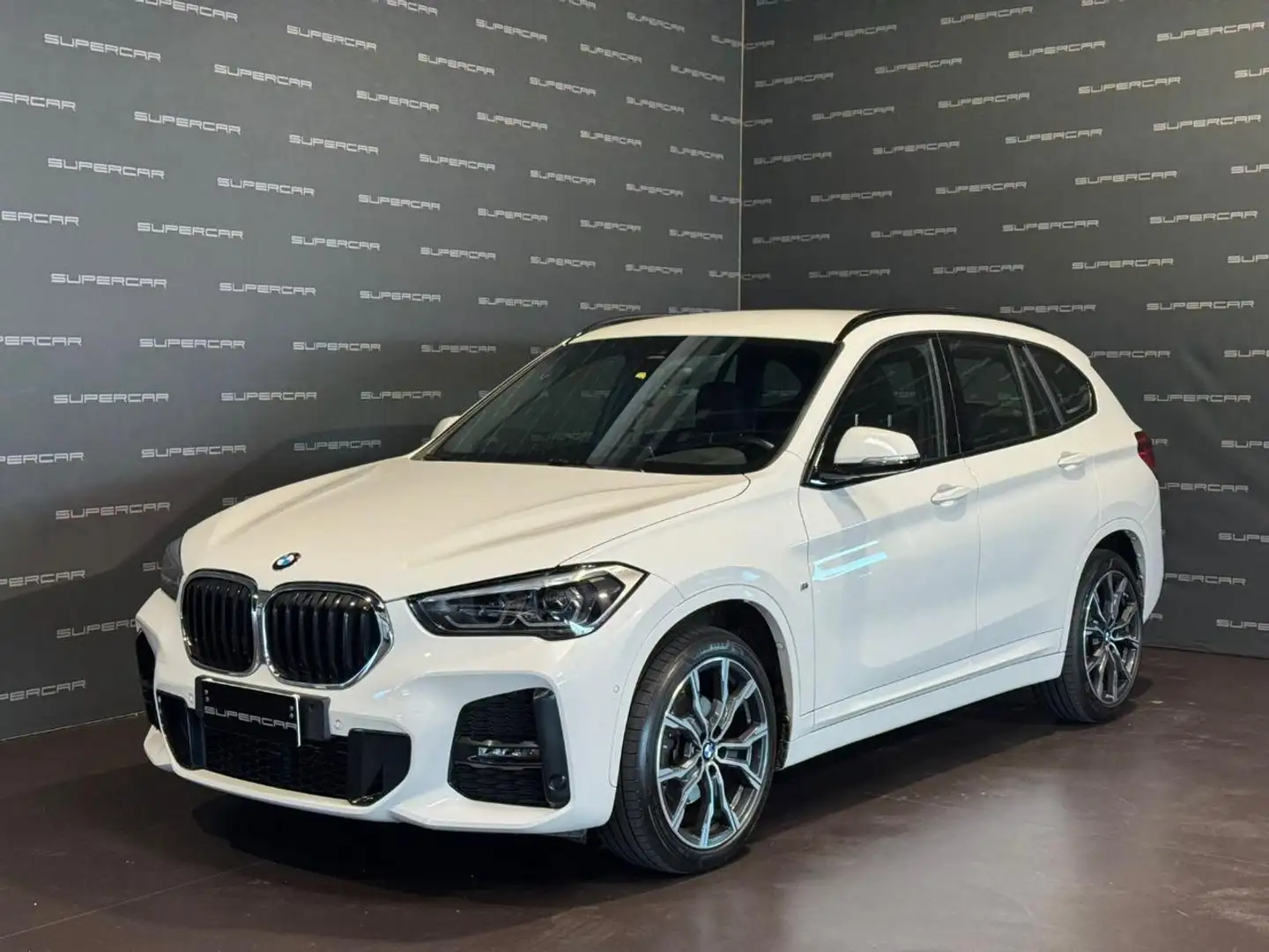 BMW X1 sDrive 18d Msport Auto Bianco - 1