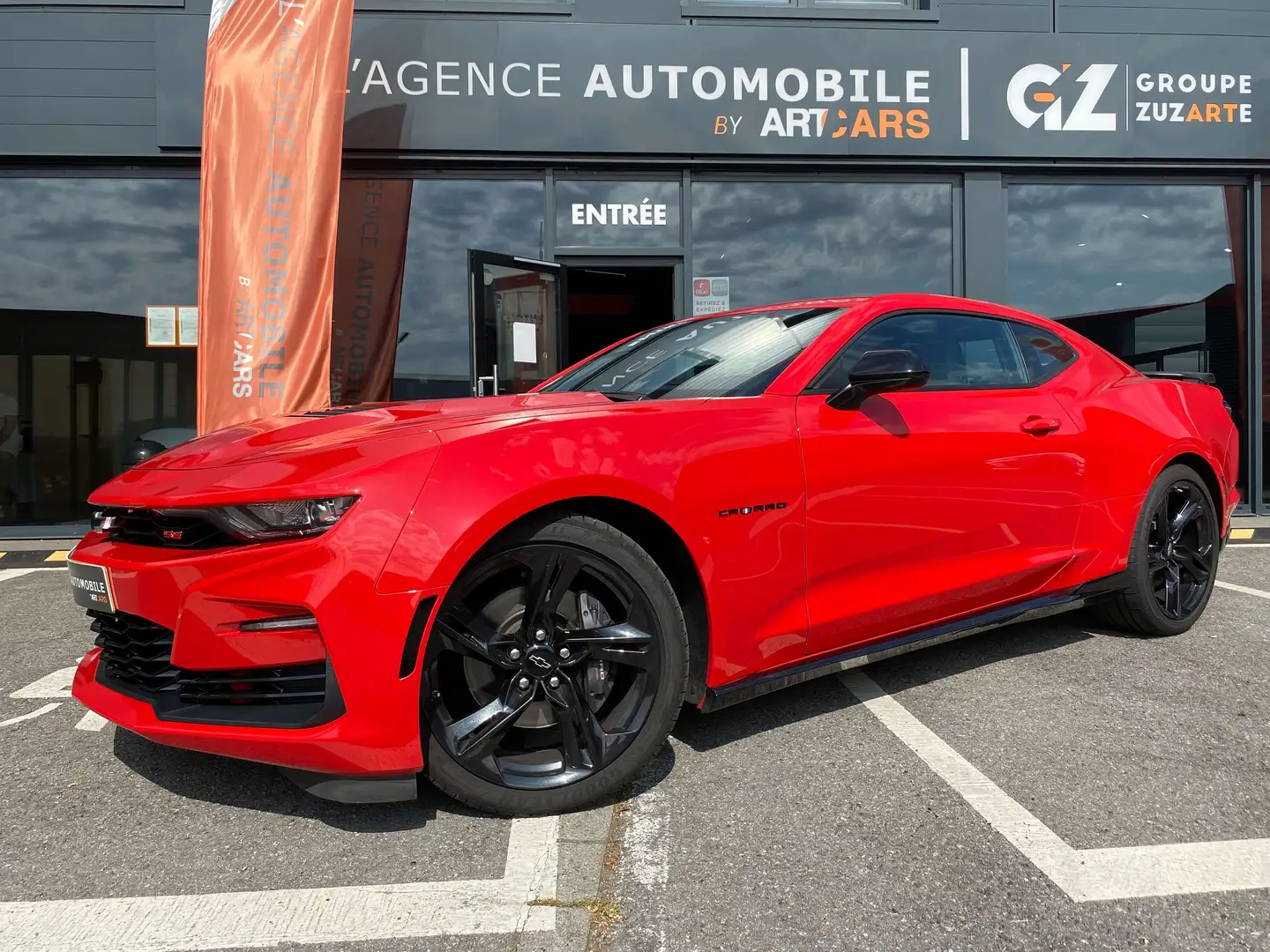 Chevrolet Camaro Coupe SS 6.2 V8 Aut. - Garantie 12 Mois Rojo - 2