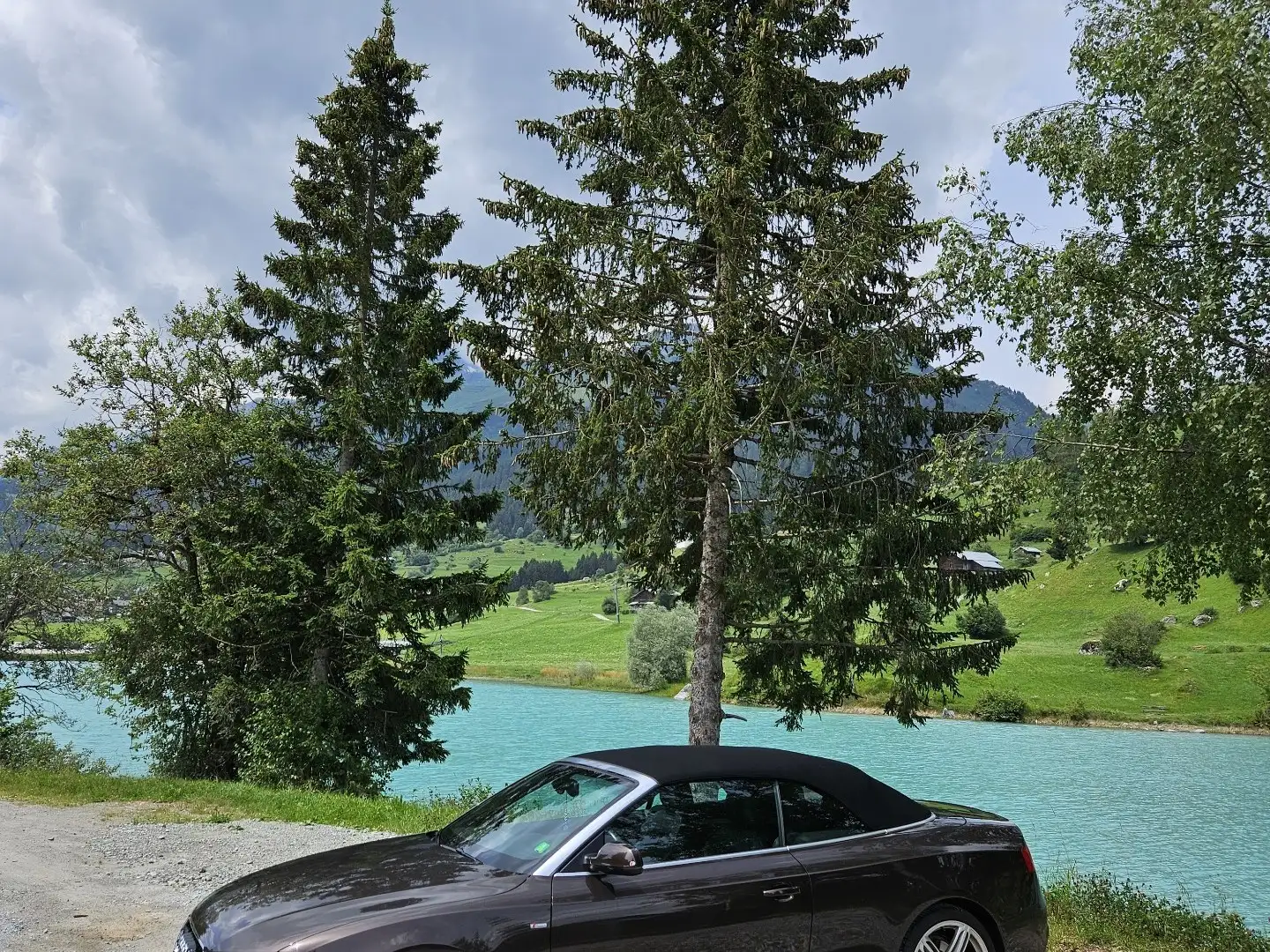 Audi A5 Cabrio 1.8 TFSI Braun - 1