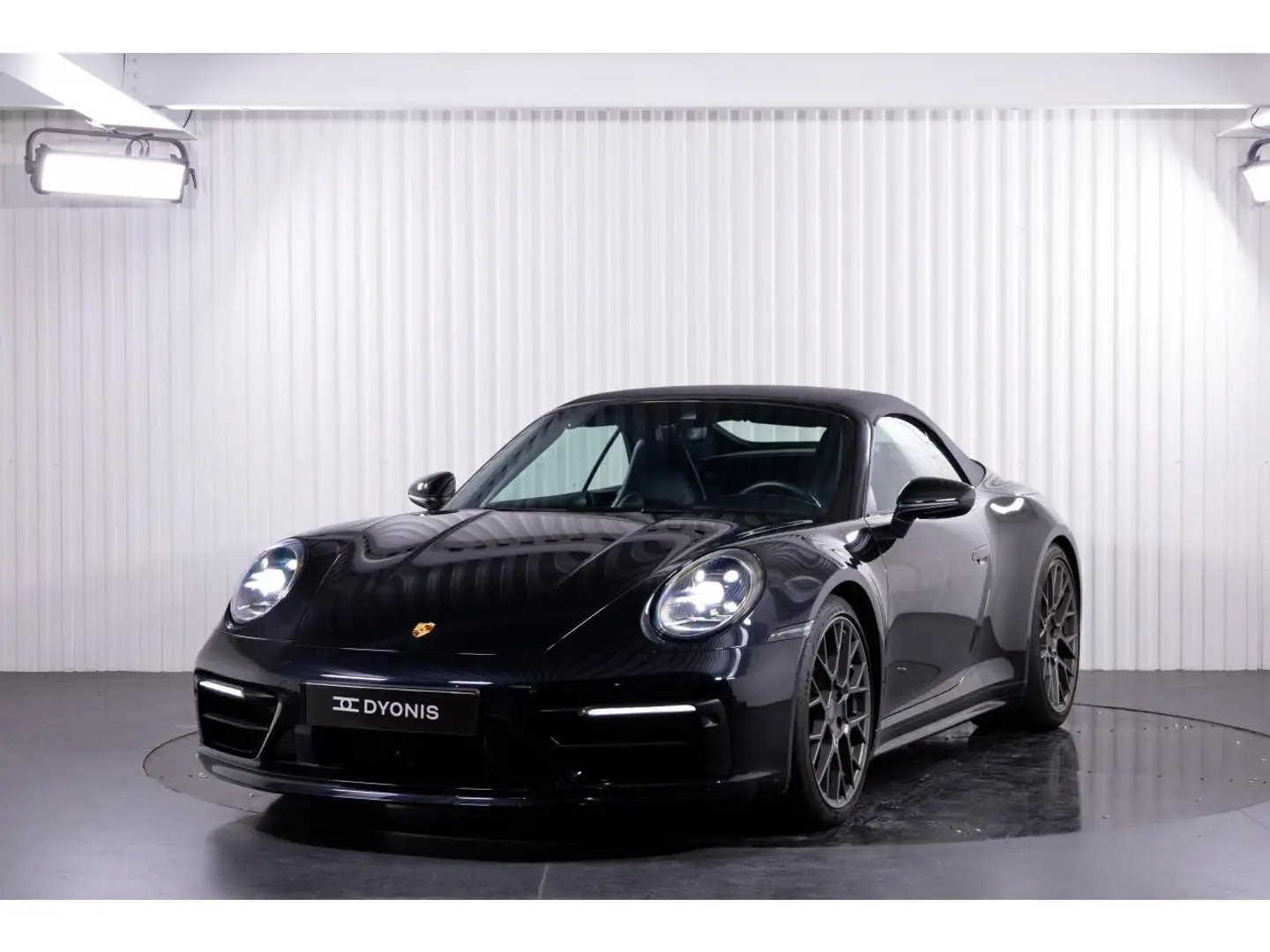 Porsche 911 992 CARRERA 4S cabriolet 3.0L 450CV PDK Noir - 2
