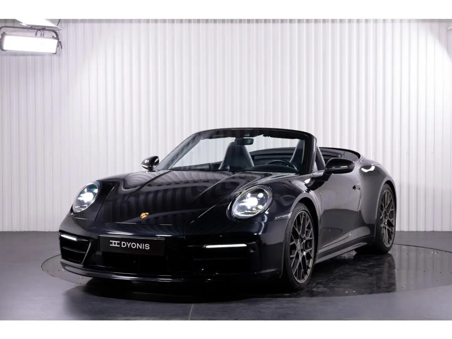 Porsche 911 992 CARRERA 4S cabriolet 3.0L 450CV PDK Noir - 1