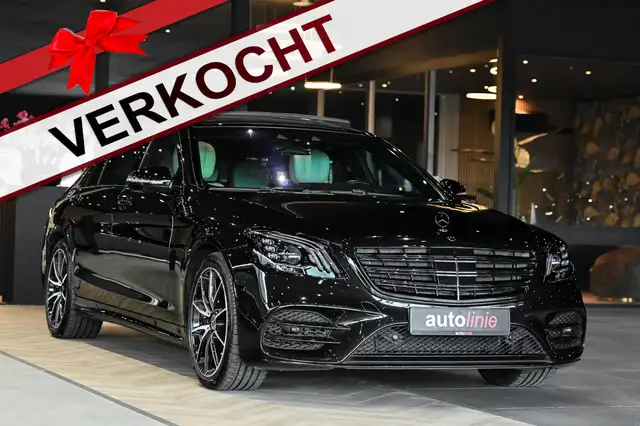 Mercedes-Benz S 560 E AMG Lang. Burm High End, Massage, Koeling, Pano, A