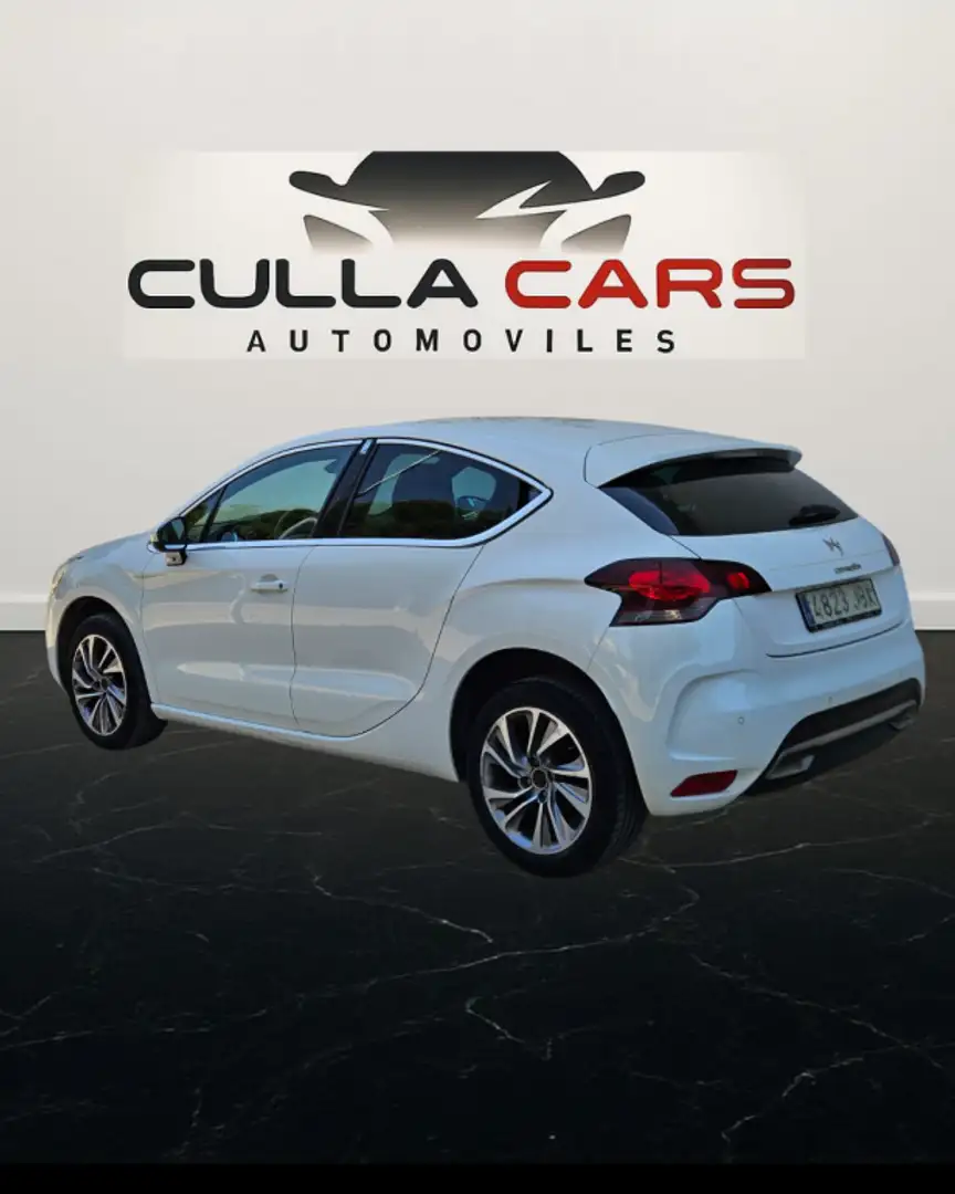 DS Automobiles DS 4 1.6HDi Design 90 Blanco - 2