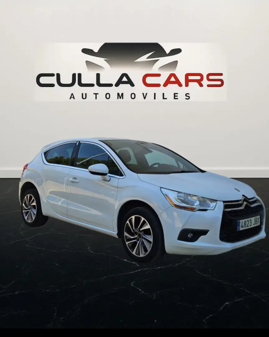 DS Automobiles DS 4 1.6HDi Design 90 Blanco - 1