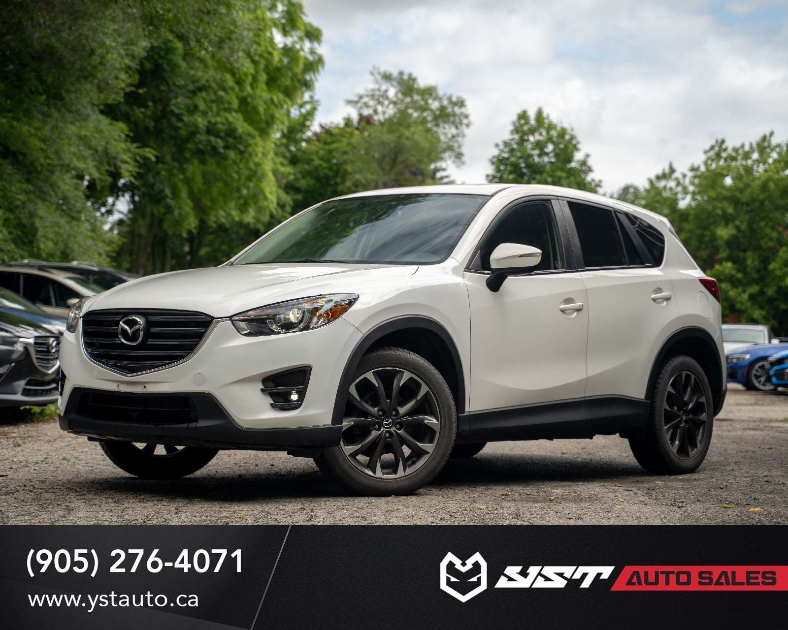 White 2016 Mazda CX-5 SUV / Crossover Automatic
