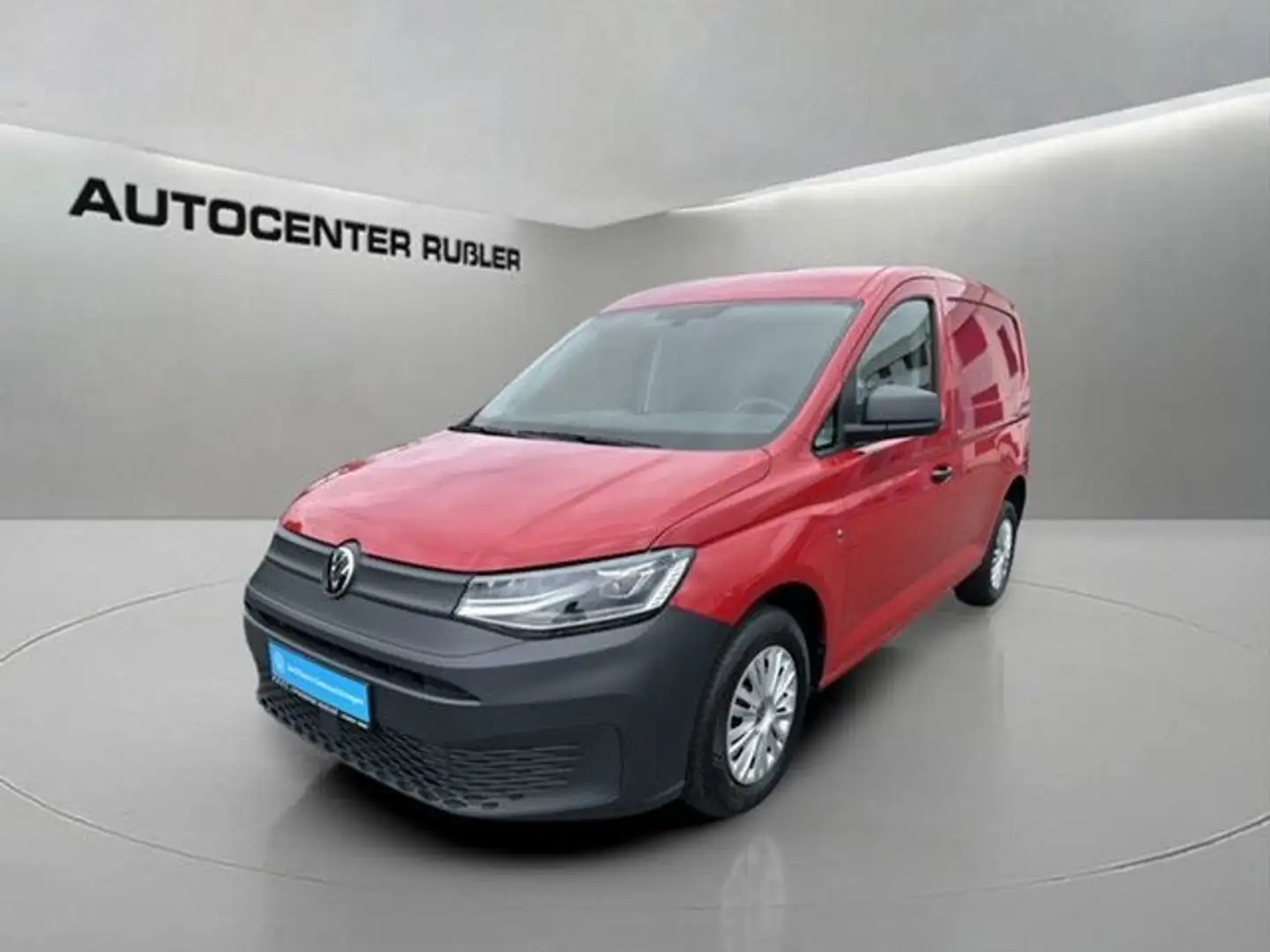 Volkswagen Caddy Cargo LED Standheizung App Connect Rood - 1