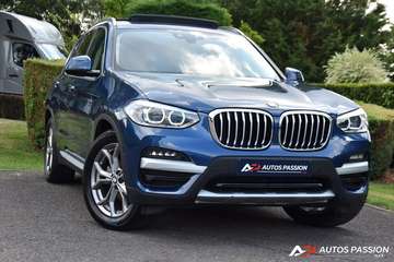 X3 2.0 dA sDrive18 X-LINE Toit ouvrant | Carplay