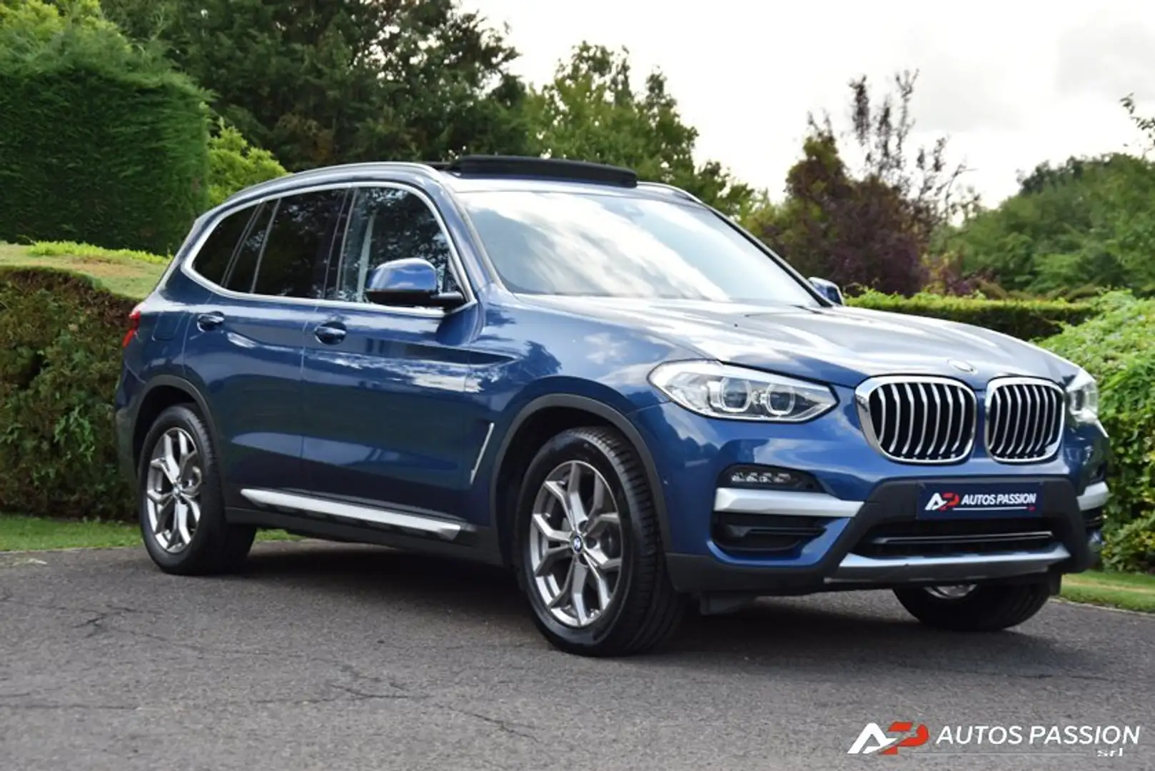 BMW X3 X3 2.0 dA sDrive18 X-LINE Toit ouvrant | Carplay Blauw - 2