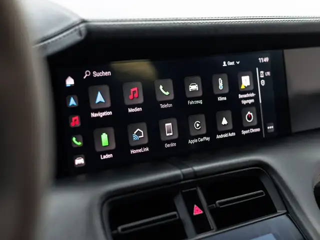 Porsche Taycan Turbo Ansicht 28