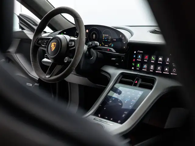 Porsche Taycan Turbo Ansicht 19