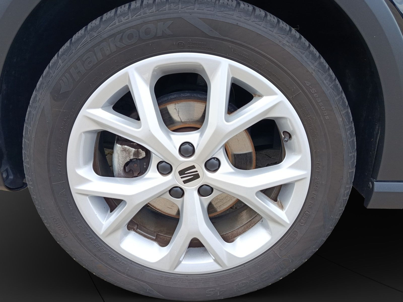 SEAT Arona 1.5 TSI FR AHK LED LM 17" Navi PDC+RFK ACC — photo 11