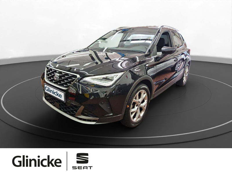 SEAT Arona 1.5 TSI FR AHK LED LM 17" Navi PDC+RFK ACC