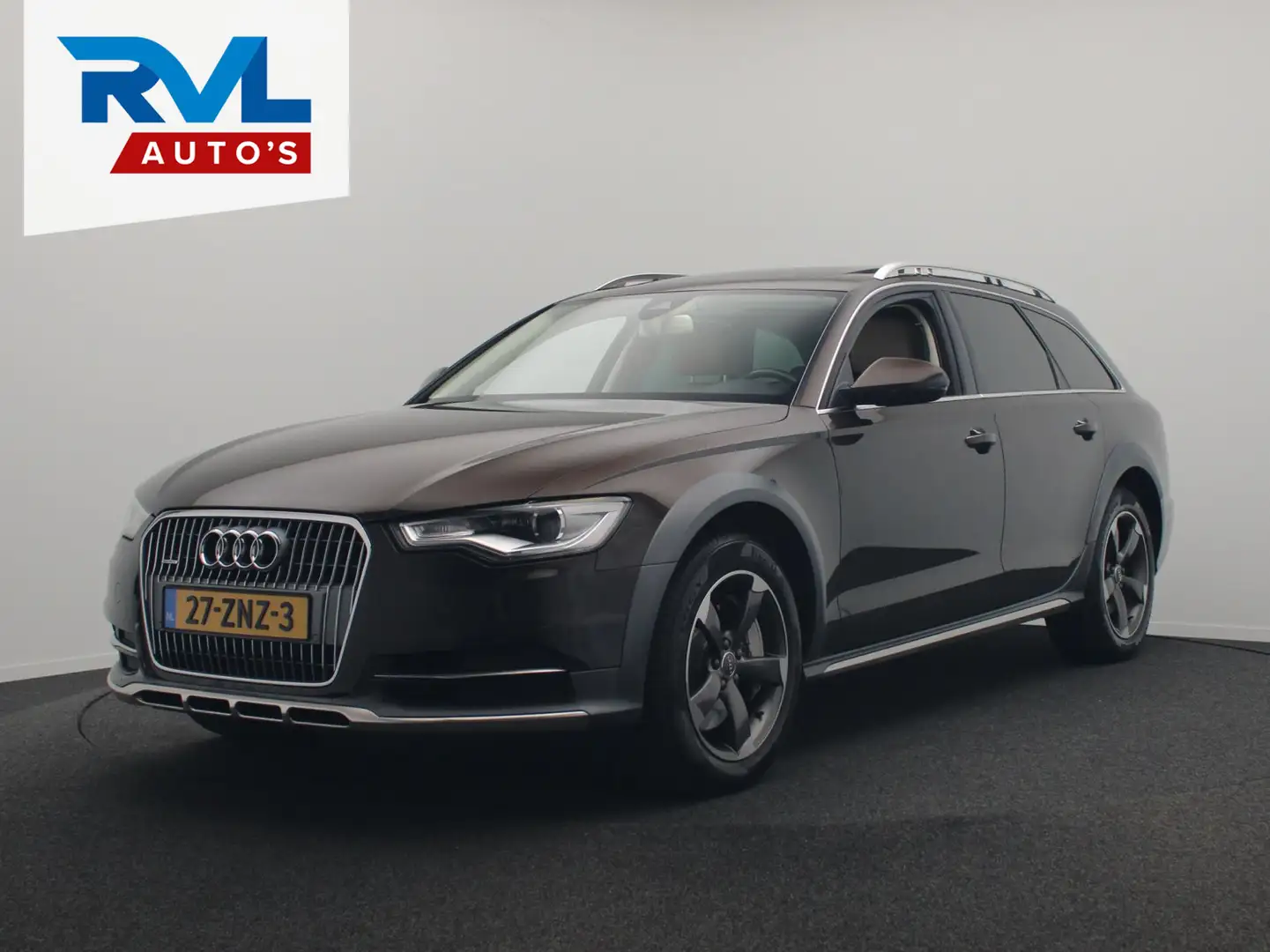Audi A6 allroad quattro Audi A6 Allroad Quattro 3.0 TFSI Pro Line Bruin - 1