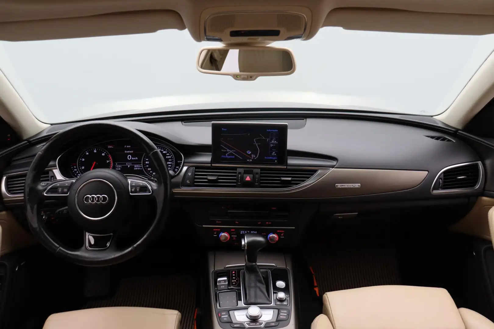 Audi A6 allroad quattro Audi A6 Allroad Quattro 3.0 TFSI Pro Line Bruin - 2