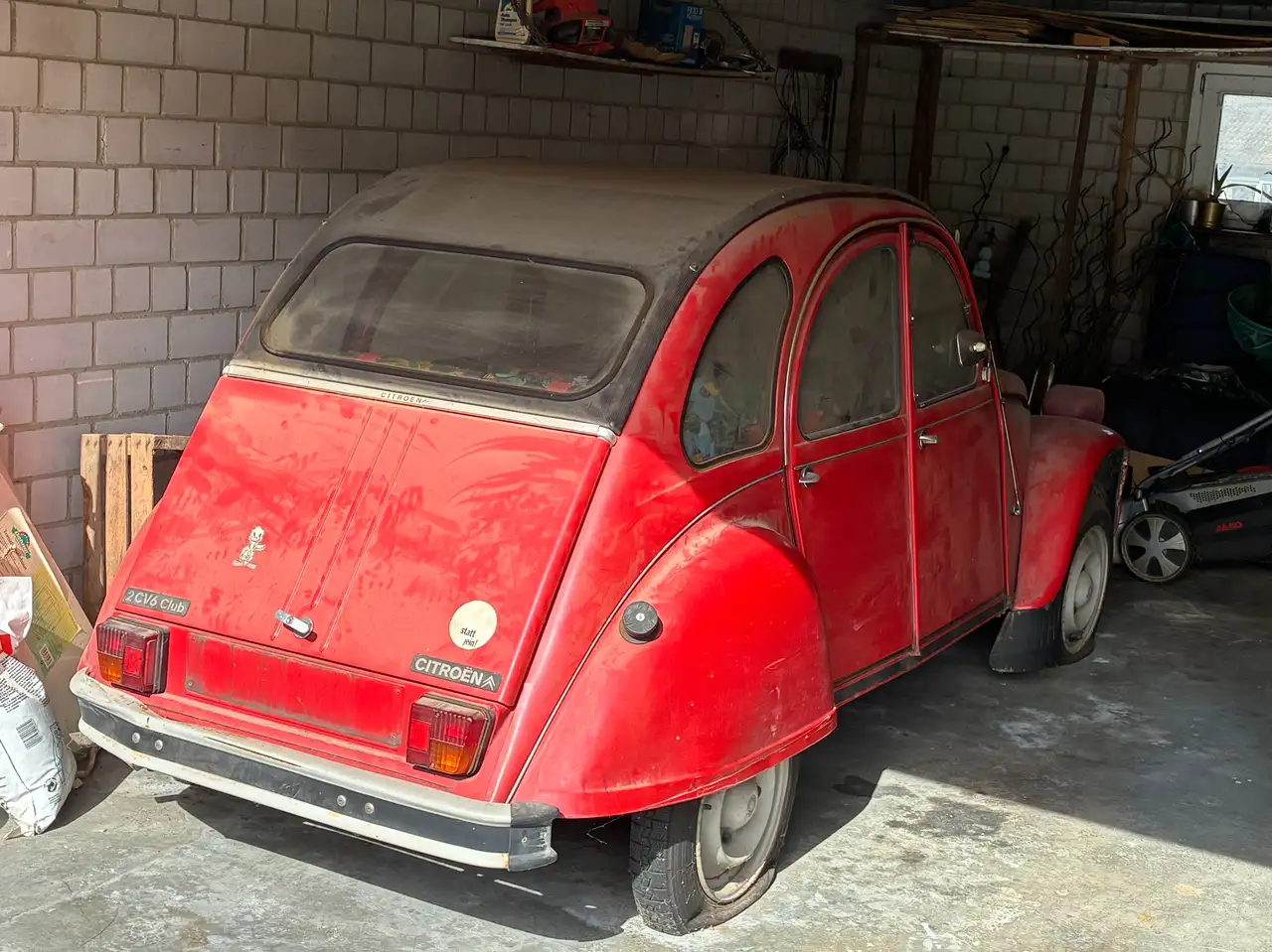 Citroen 2CV Club, foto 2