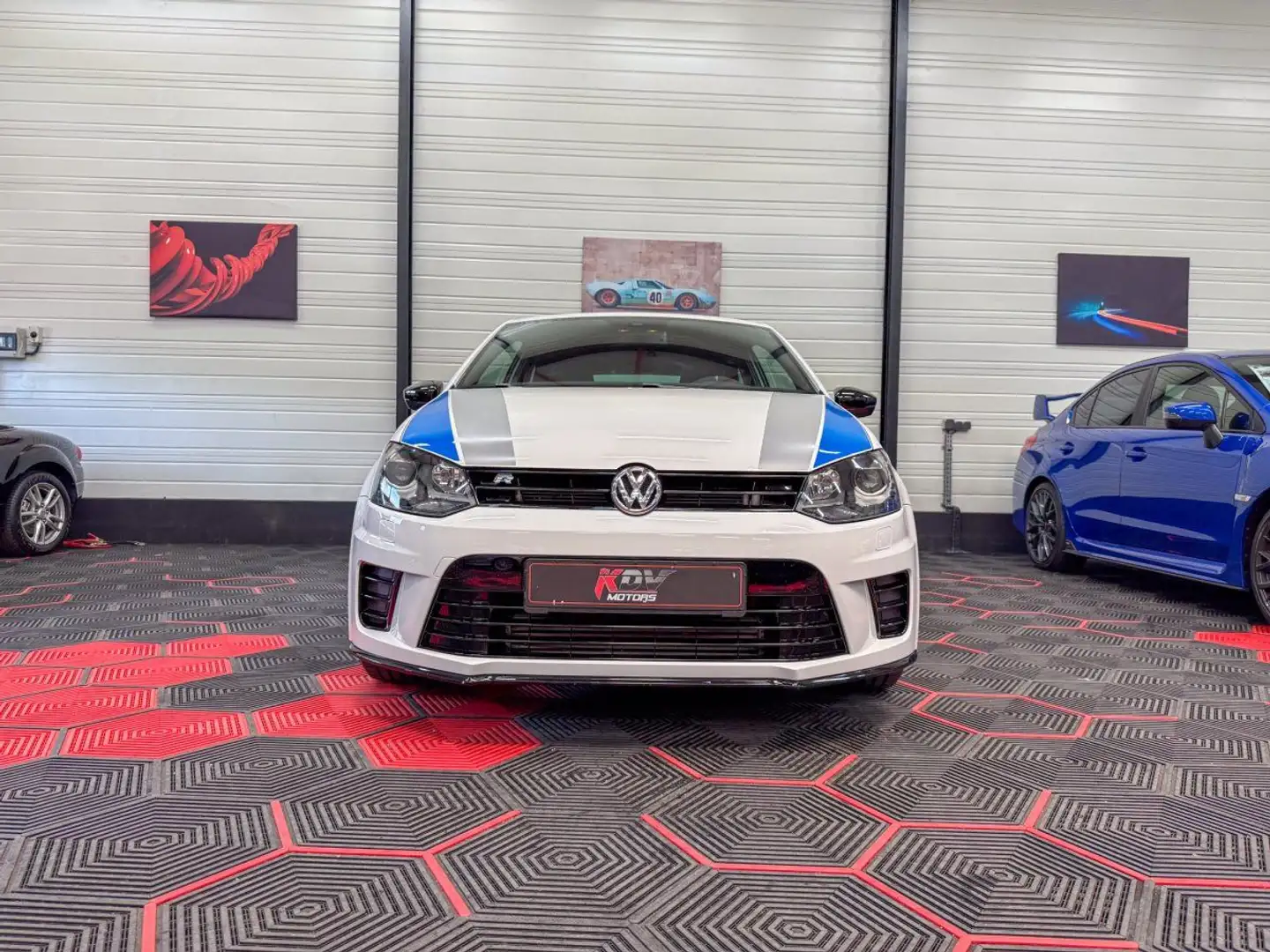 Volkswagen Polo R WRC 220 BVM6 Blanc - 2