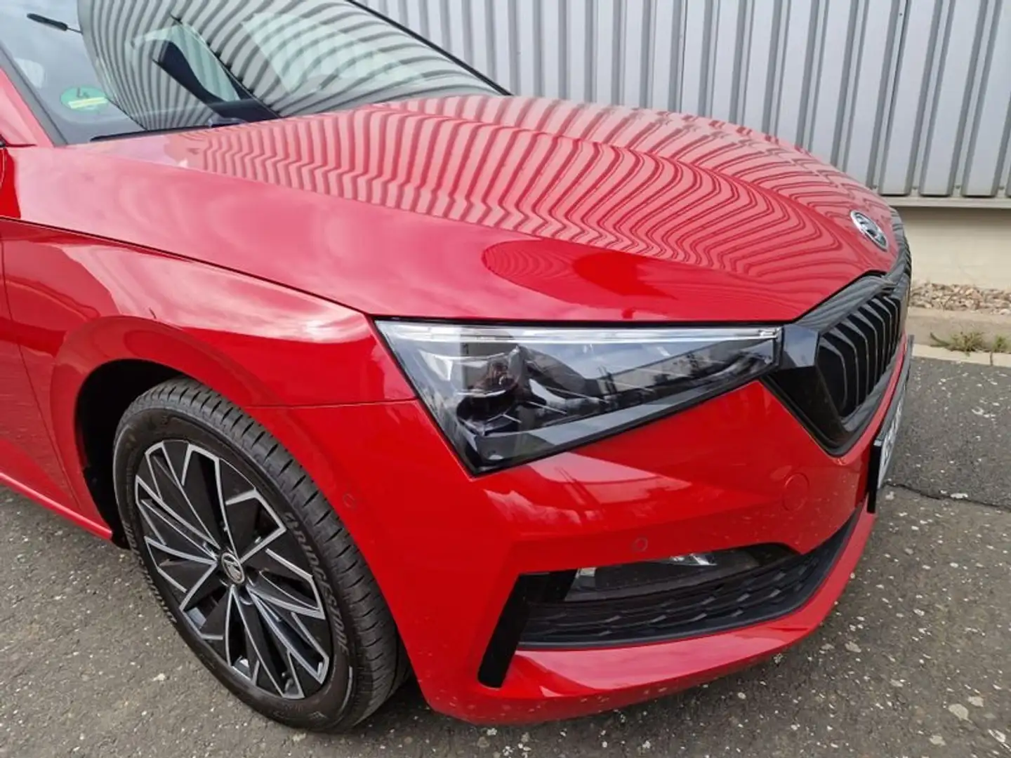 Skoda Scala Scala 1.5 TSI DSG Style Červená - 2