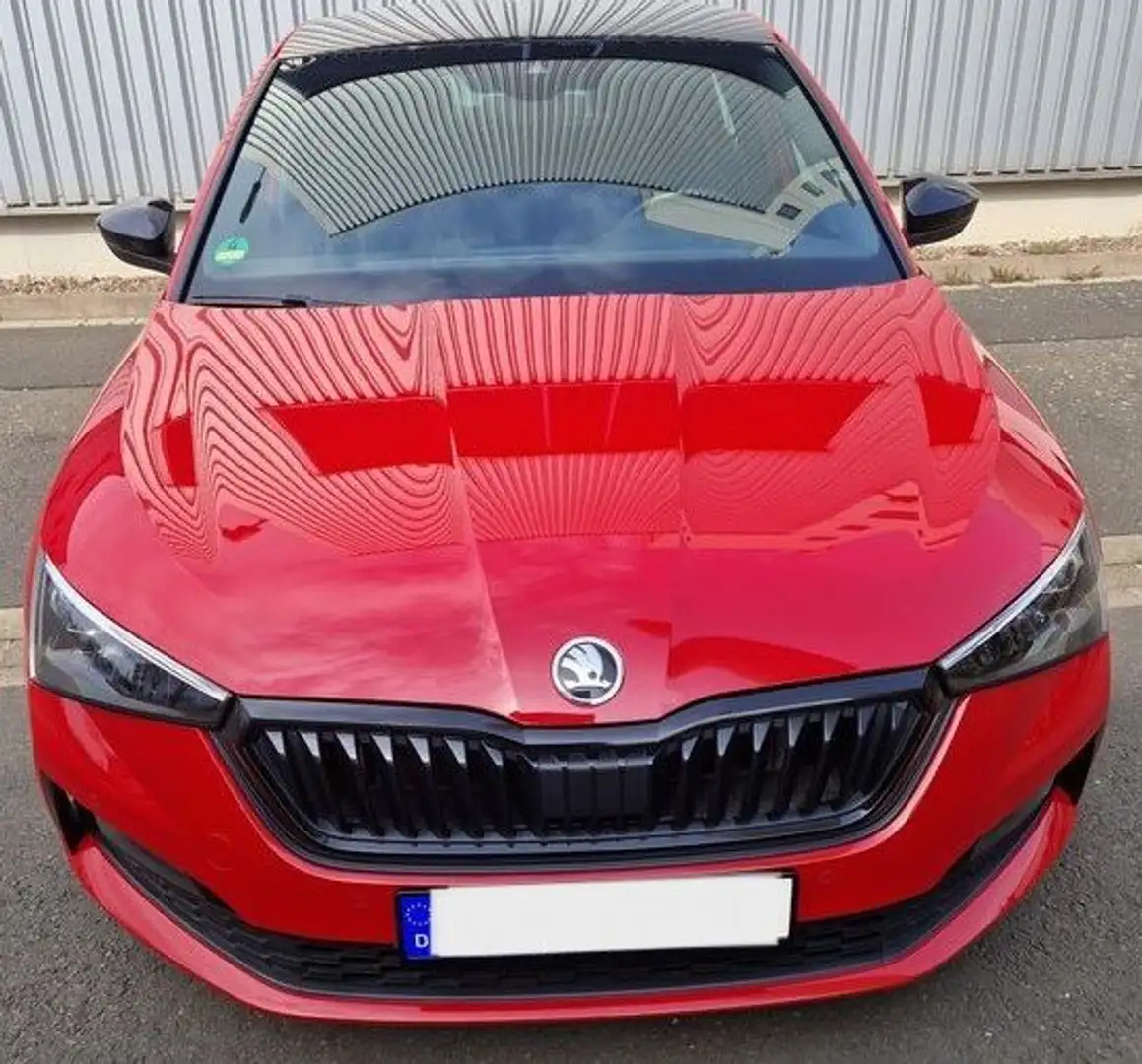 Skoda Scala Scala 1.5 TSI DSG Style Červená - 1