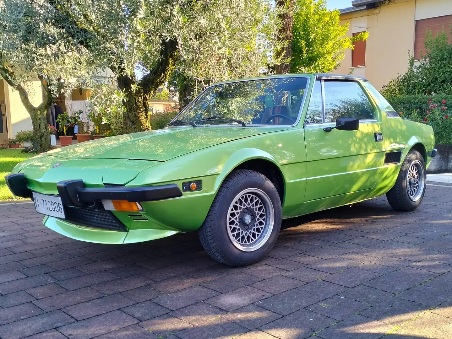 Fiat X 1/9 X1/9 1.5 Five Speed Grün - 1