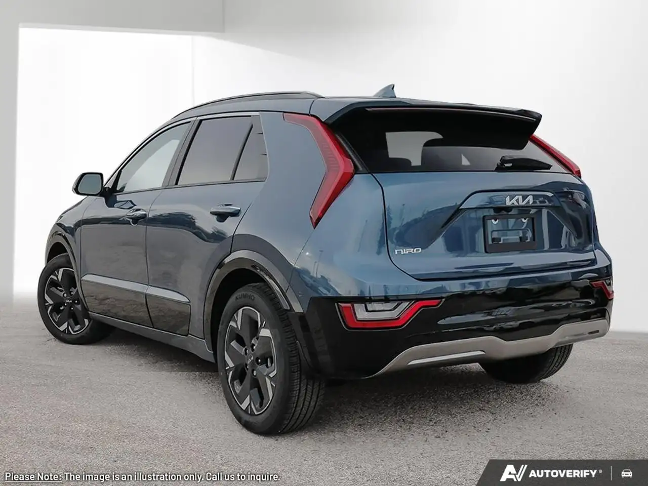 Kia Niro снимка Kia Niro