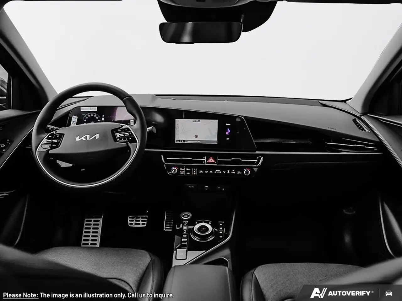 Kia Niro снимка Kia Niro