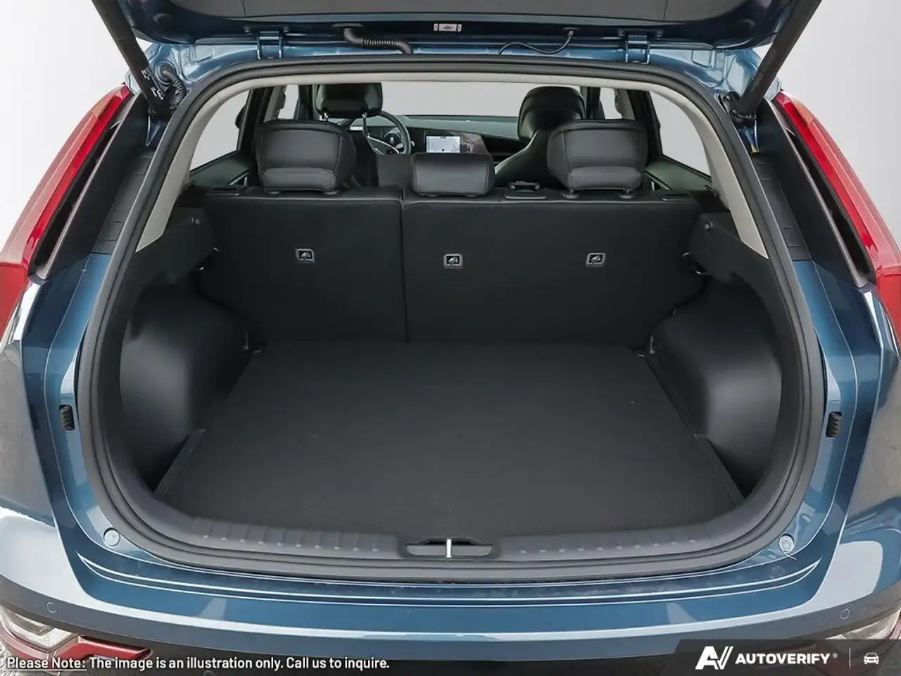 Kia Niro снимка Kia Niro