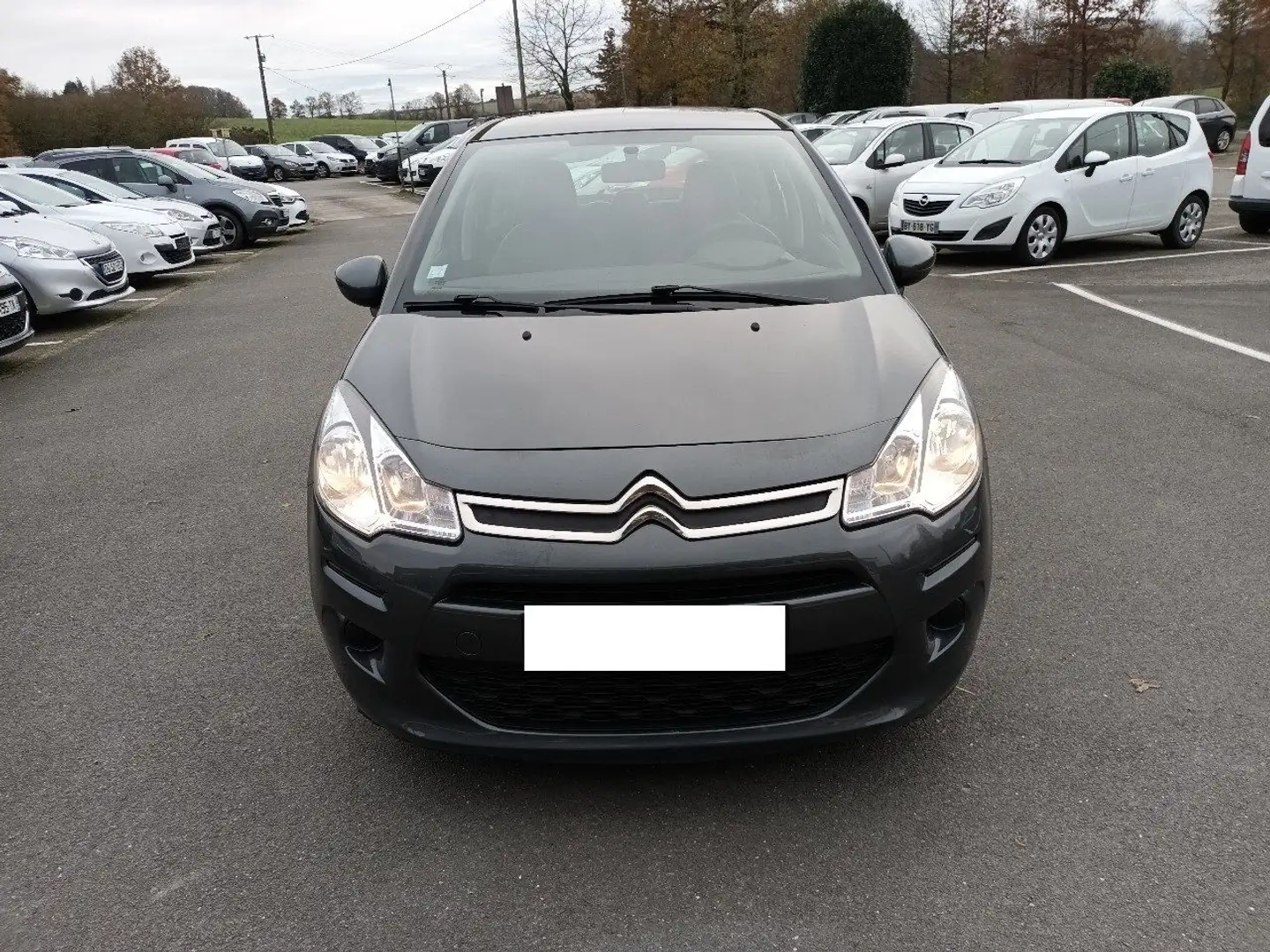 Citroen Traction 1.0 PURETECH ATTRACTION Gris - 2