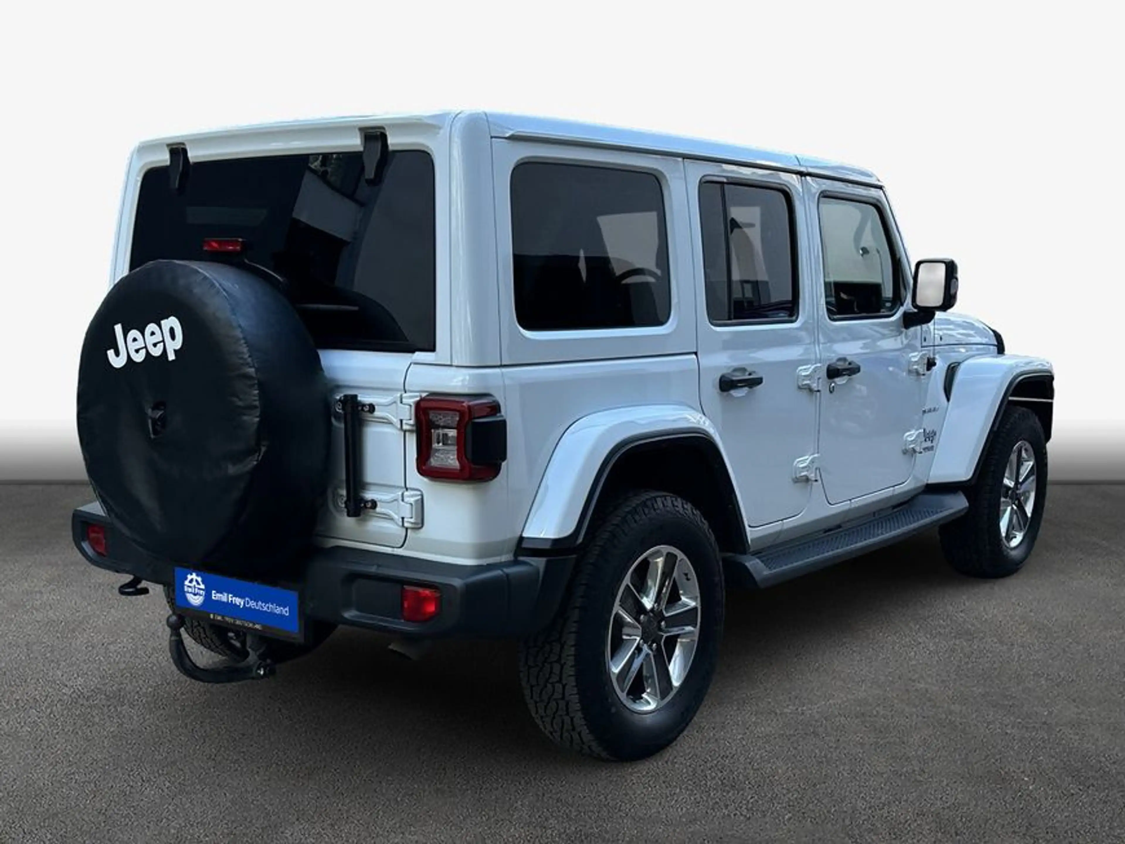 Jeep Wrangler Unlimited 2.0 T-GDI Hardtop AWD Automatik — photo 2