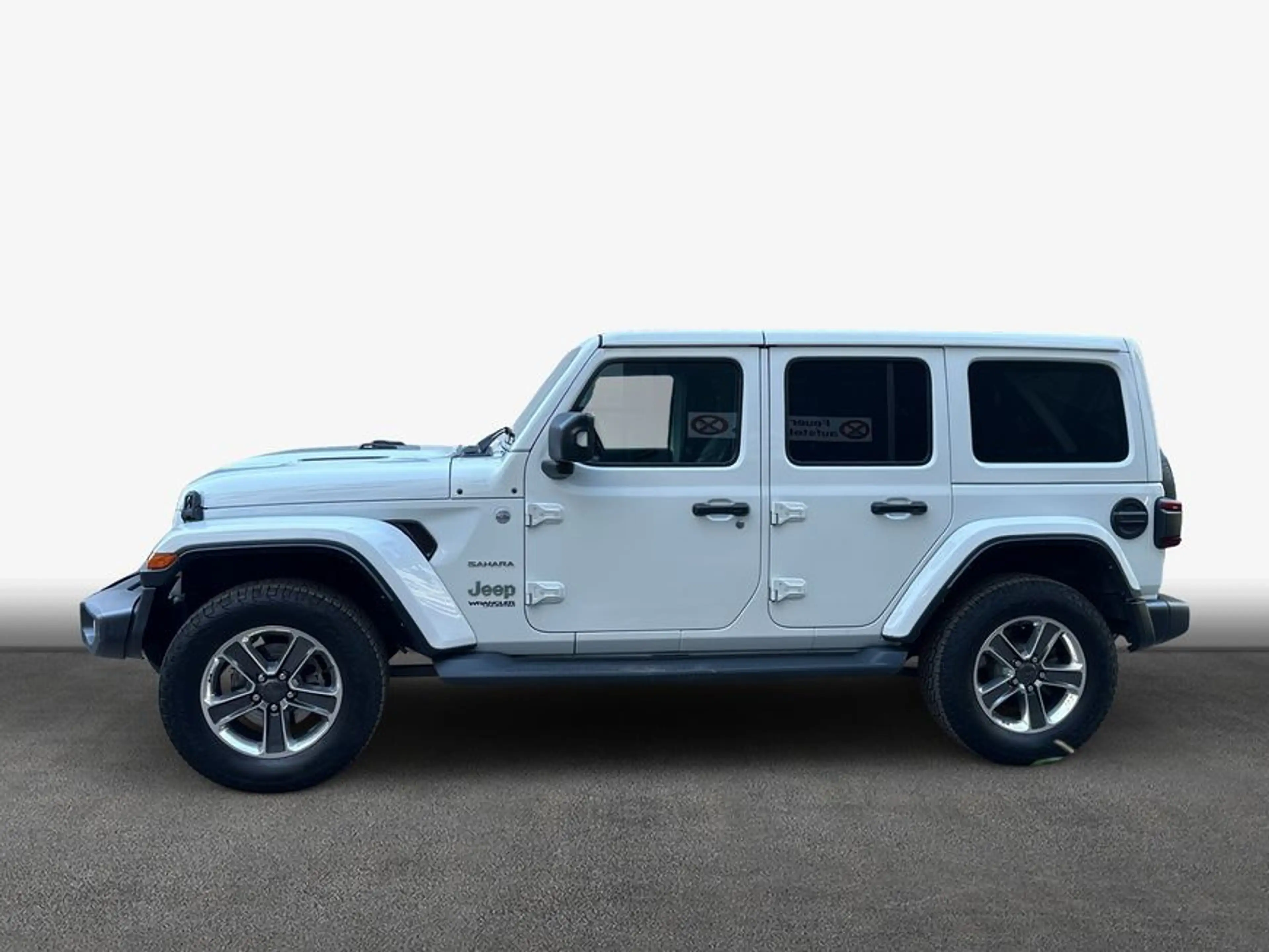 Jeep Wrangler Unlimited 2.0 T-GDI Hardtop AWD Automatik — photo 4