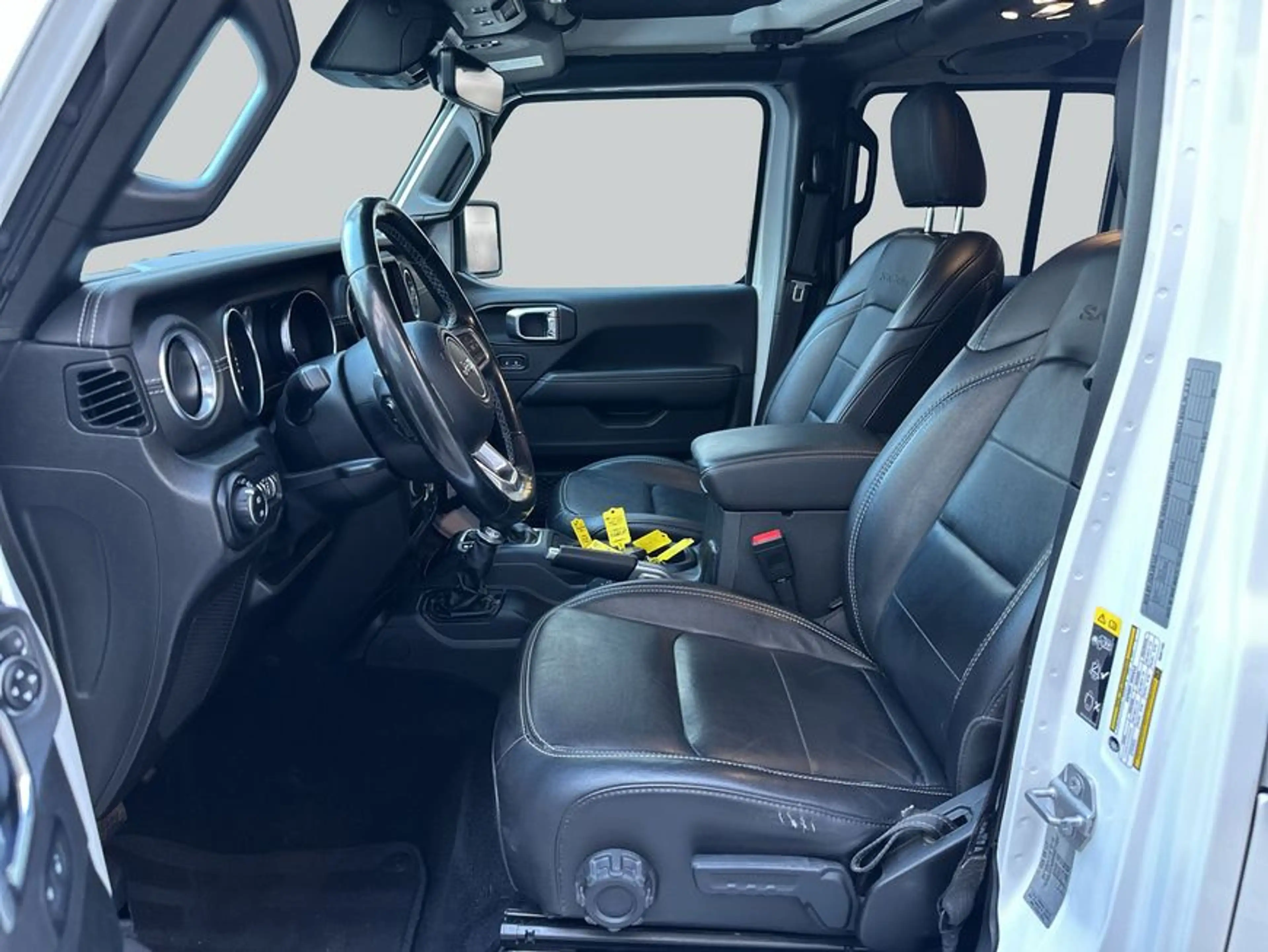 Jeep Wrangler Unlimited 2.0 T-GDI Hardtop AWD Automatik — photo 9