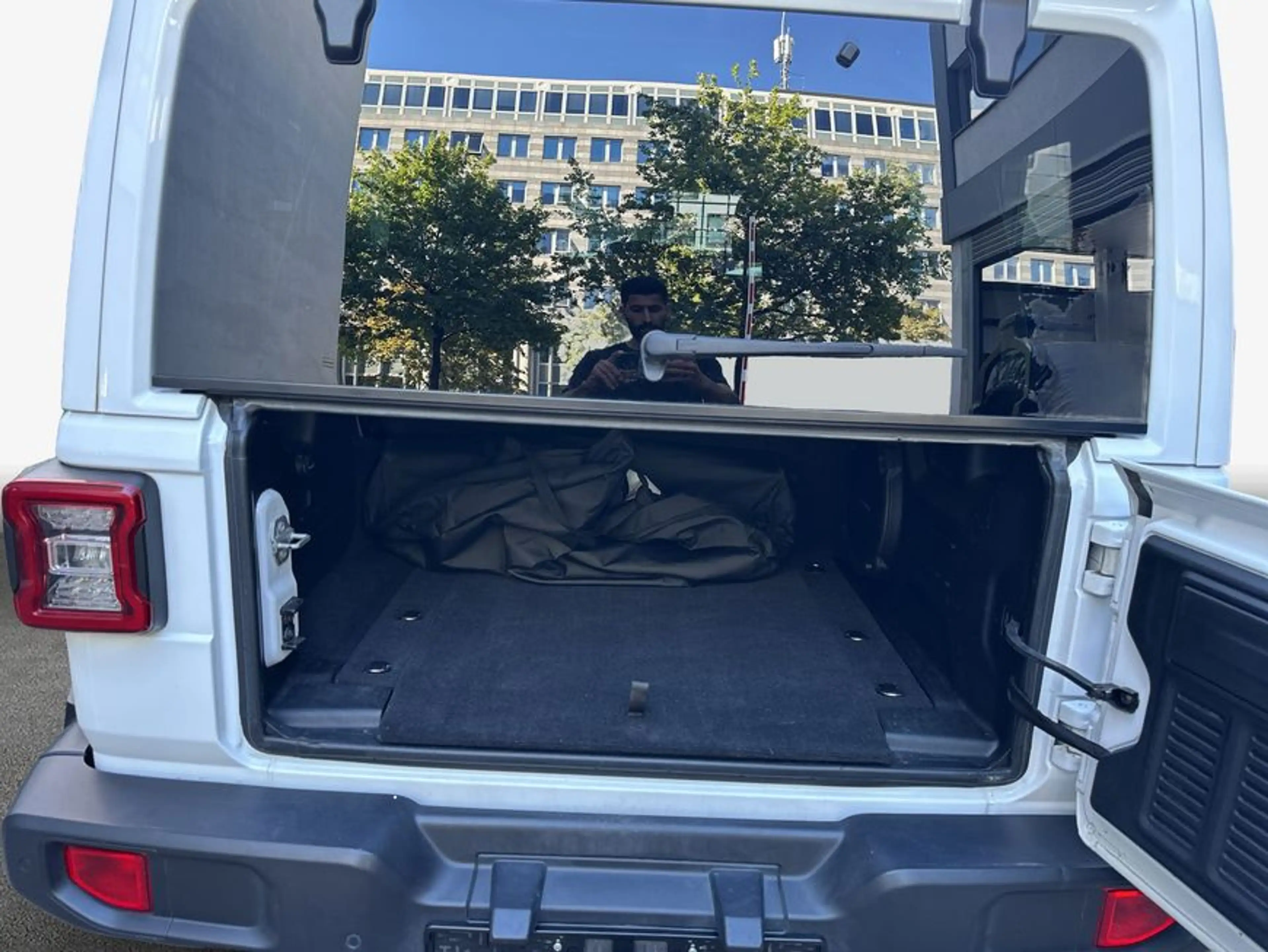 Jeep Wrangler Unlimited 2.0 T-GDI Hardtop AWD Automatik — photo 8