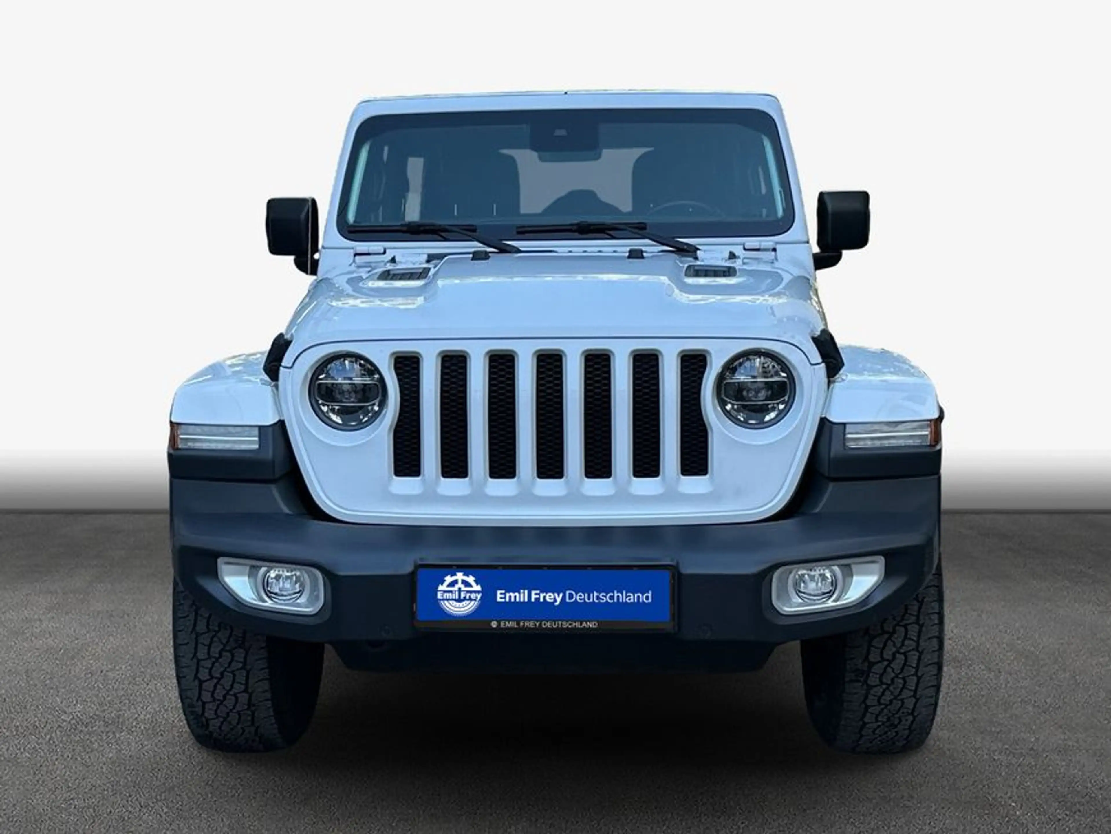 Jeep Wrangler Unlimited 2.0 T-GDI Hardtop AWD Automatik — photo 3