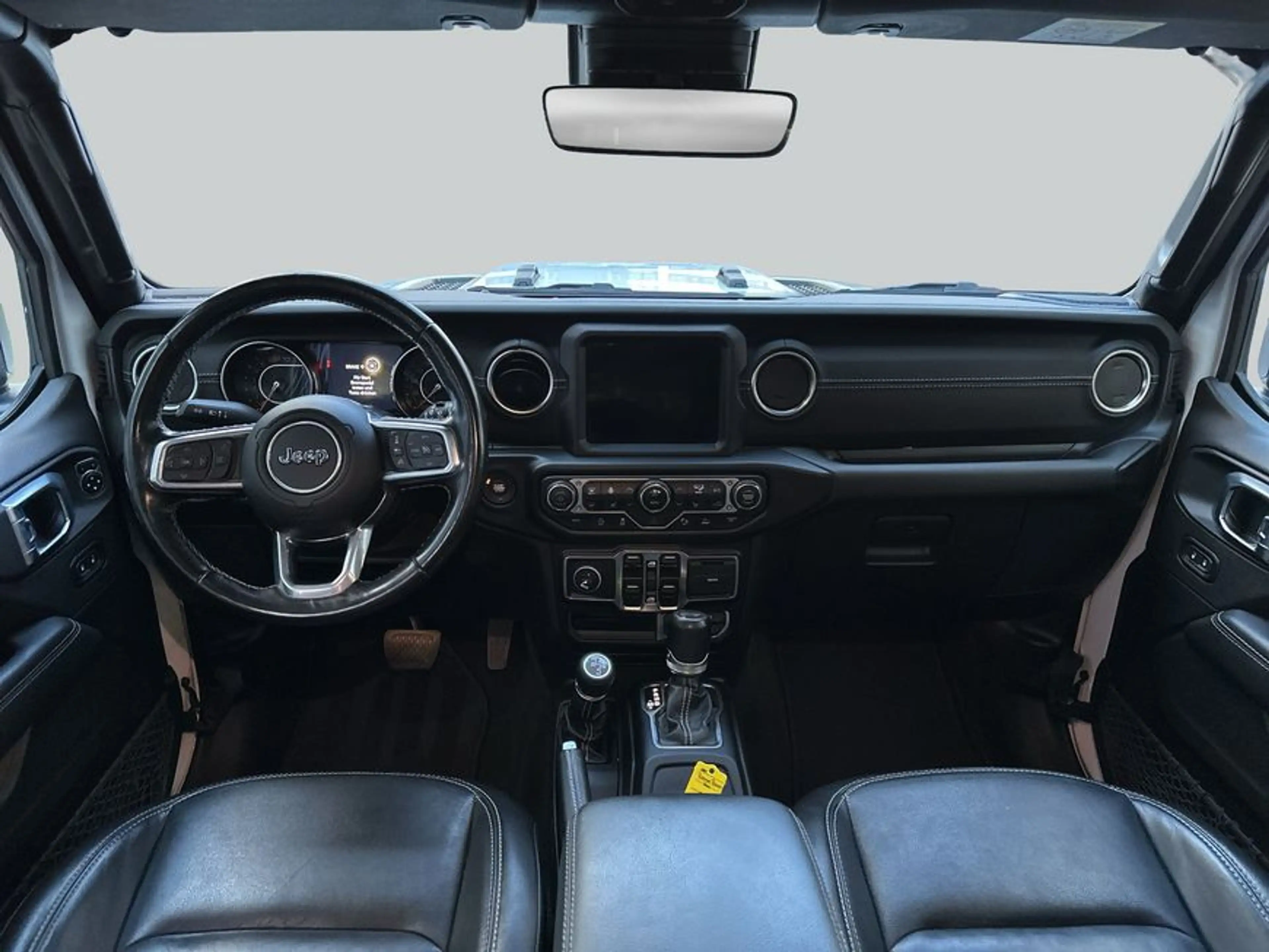 Jeep Wrangler Unlimited 2.0 T-GDI Hardtop AWD Automatik — photo 13