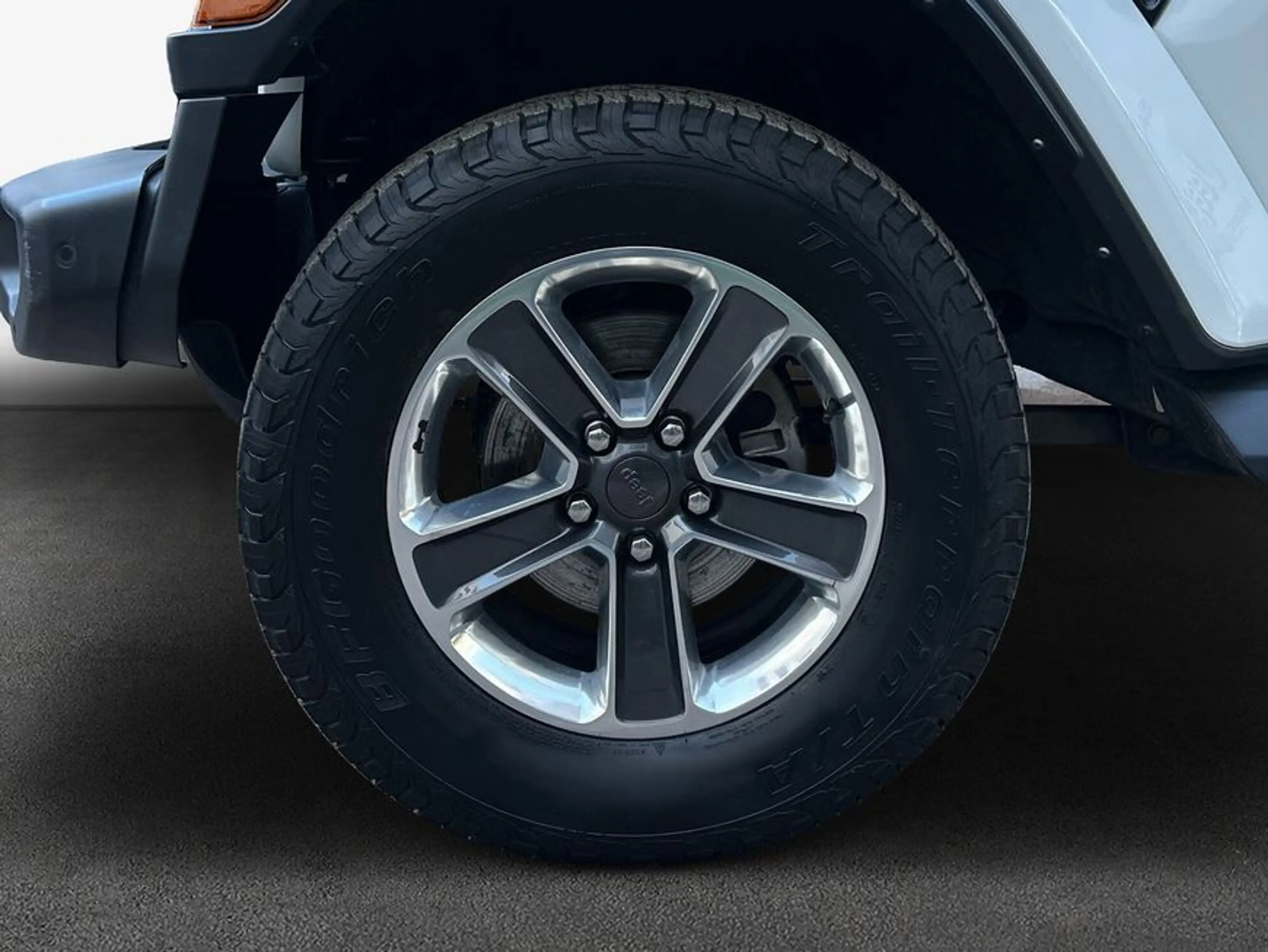 Jeep Wrangler Unlimited 2.0 T-GDI Hardtop AWD Automatik — photo 7