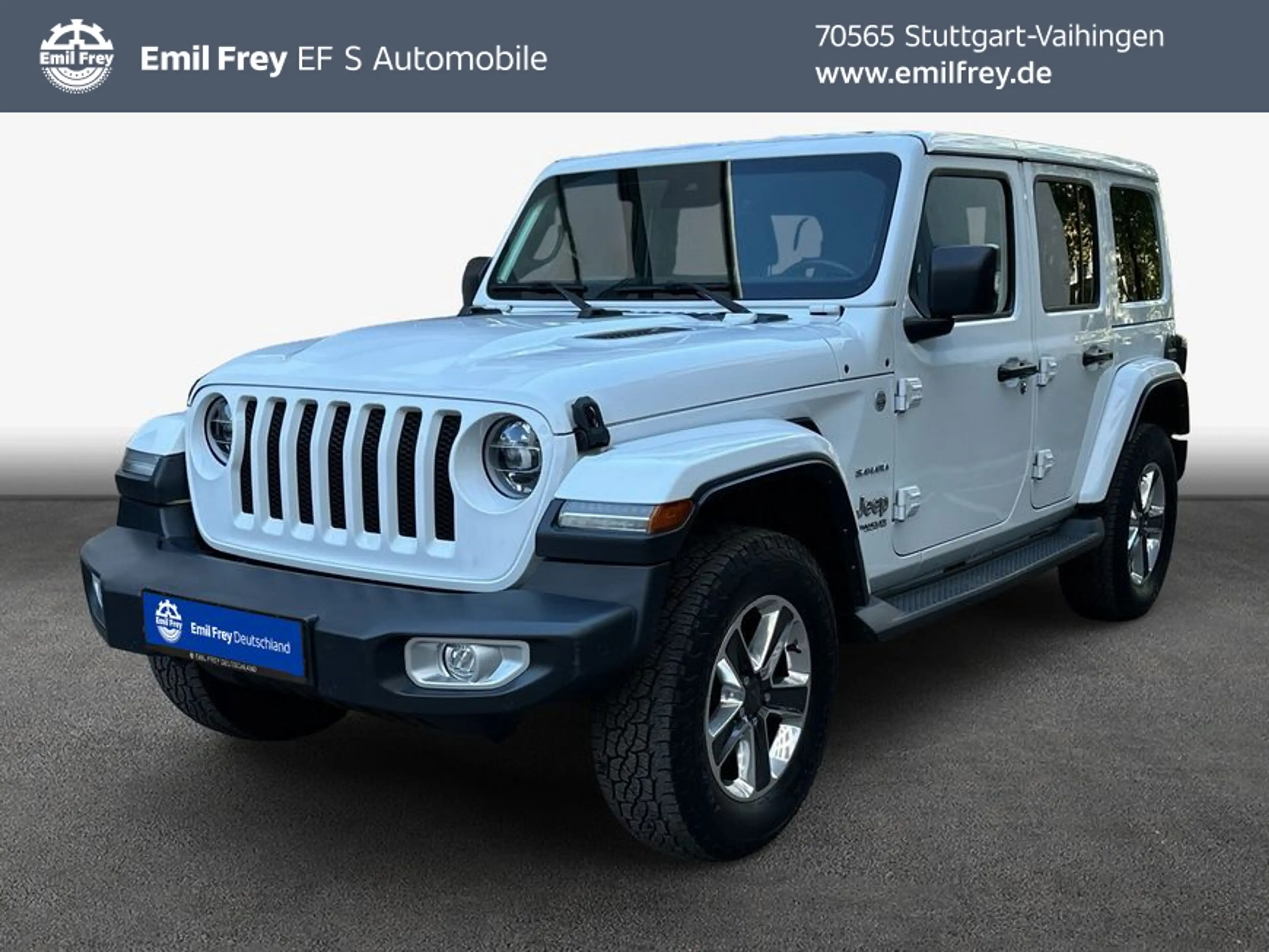 Jeep Wrangler Unlimited 2.0 T-GDI Hardtop AWD Automatik