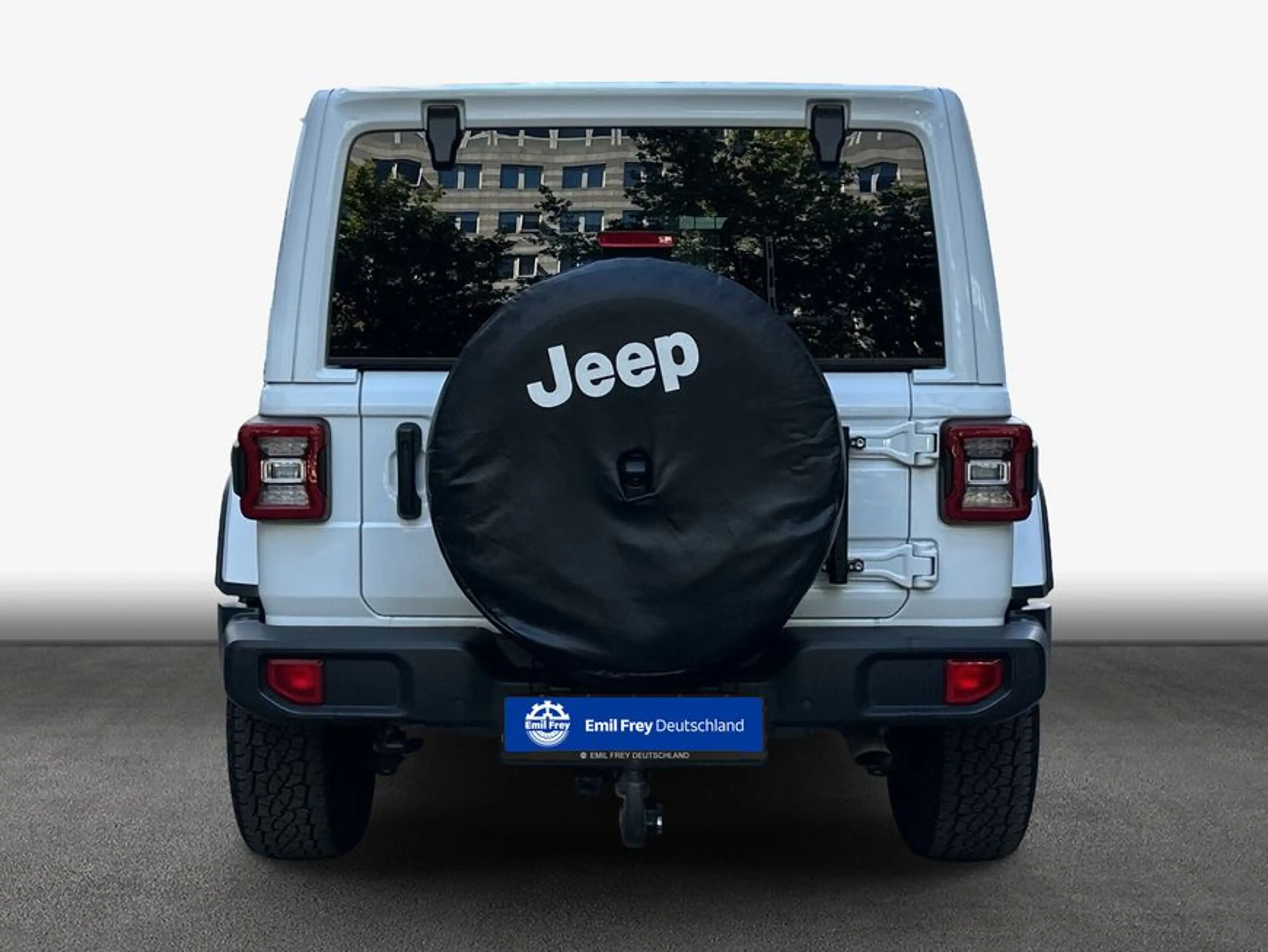 Jeep Wrangler Unlimited 2.0 T-GDI Hardtop AWD Automatik — photo 5