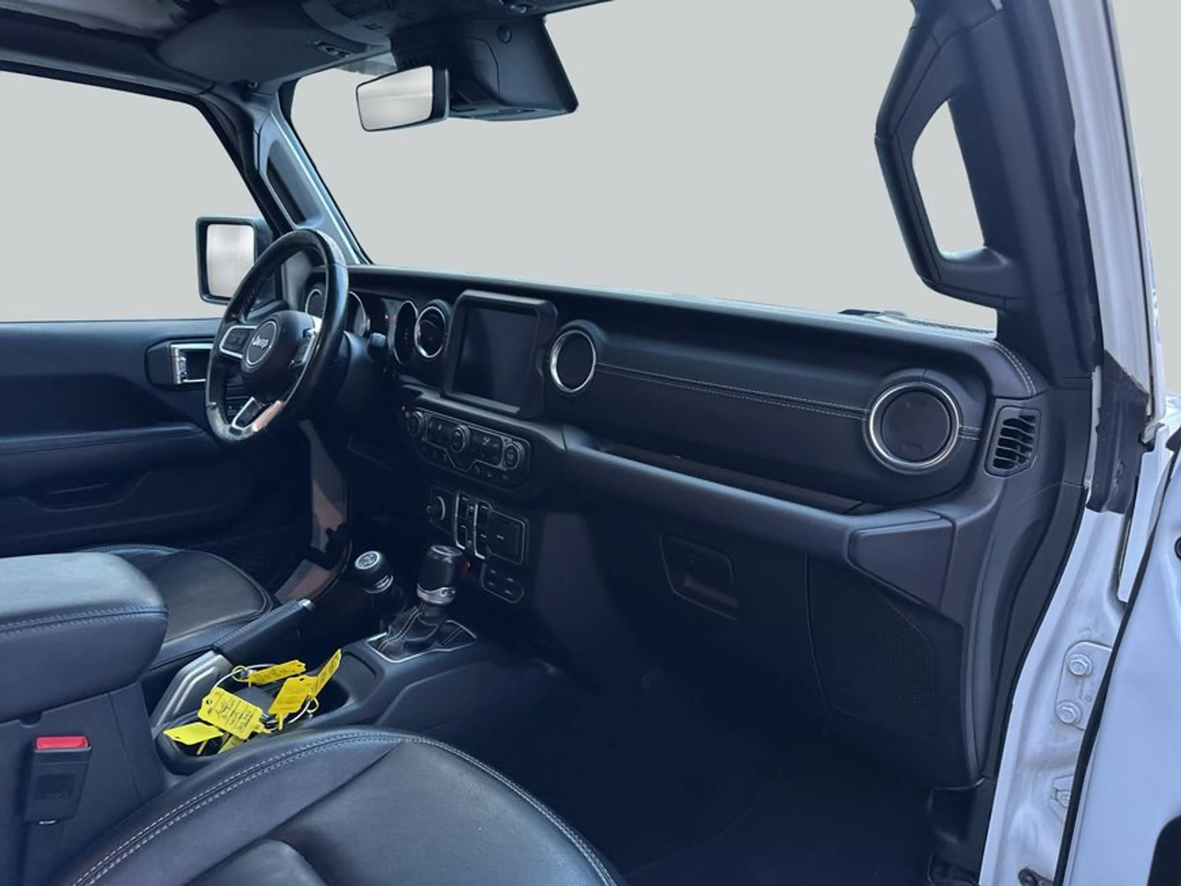 Jeep Wrangler Unlimited 2.0 T-GDI Hardtop AWD Automatik — photo 15