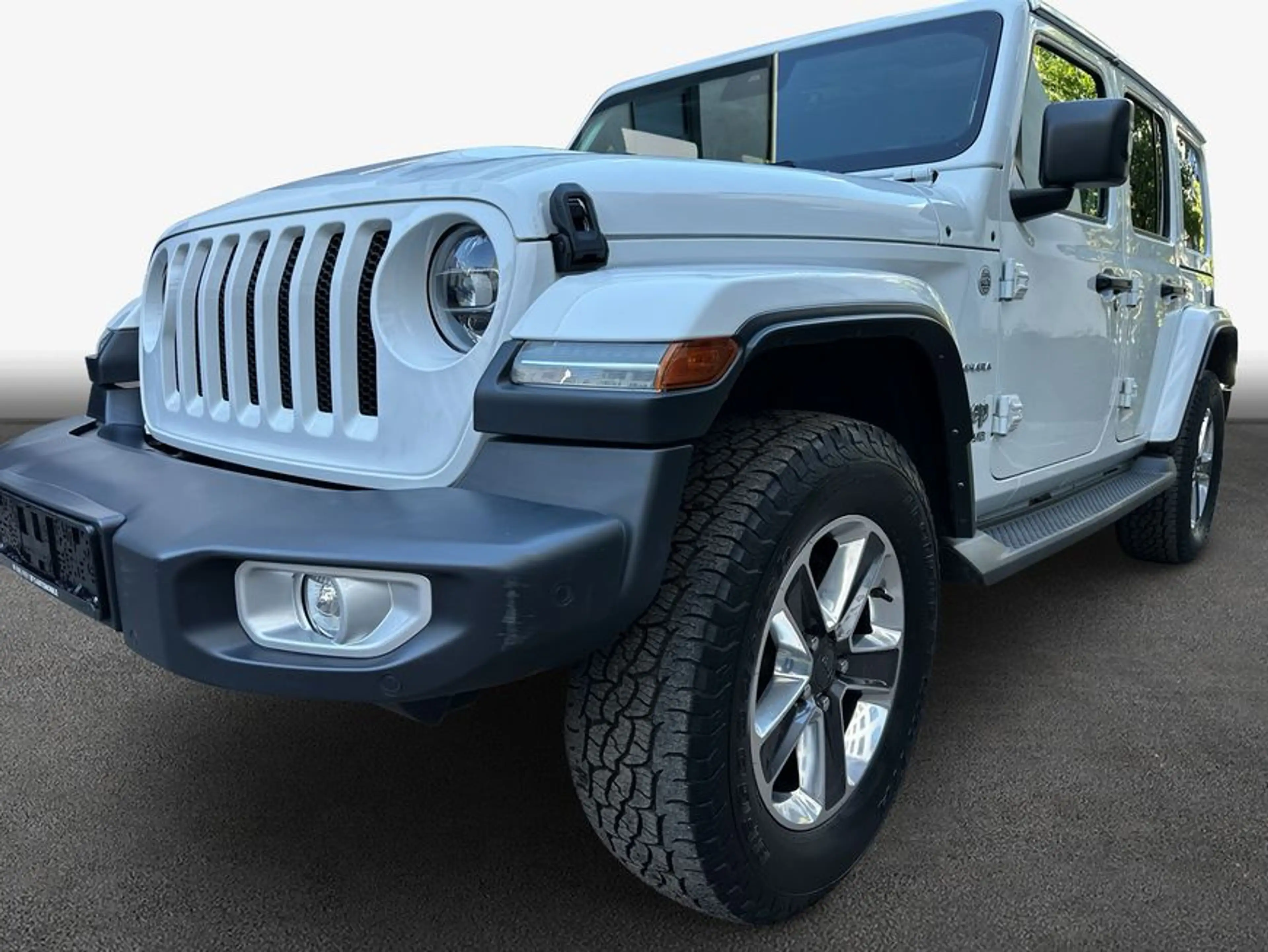 Jeep Wrangler Unlimited 2.0 T-GDI Hardtop AWD Automatik — photo 6